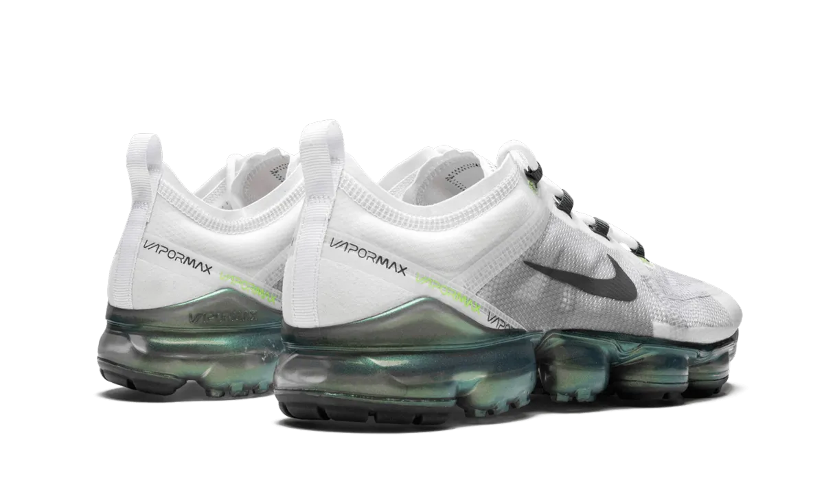 rainy day running Air Vapormax 2019 PRM "LIME BLAST"