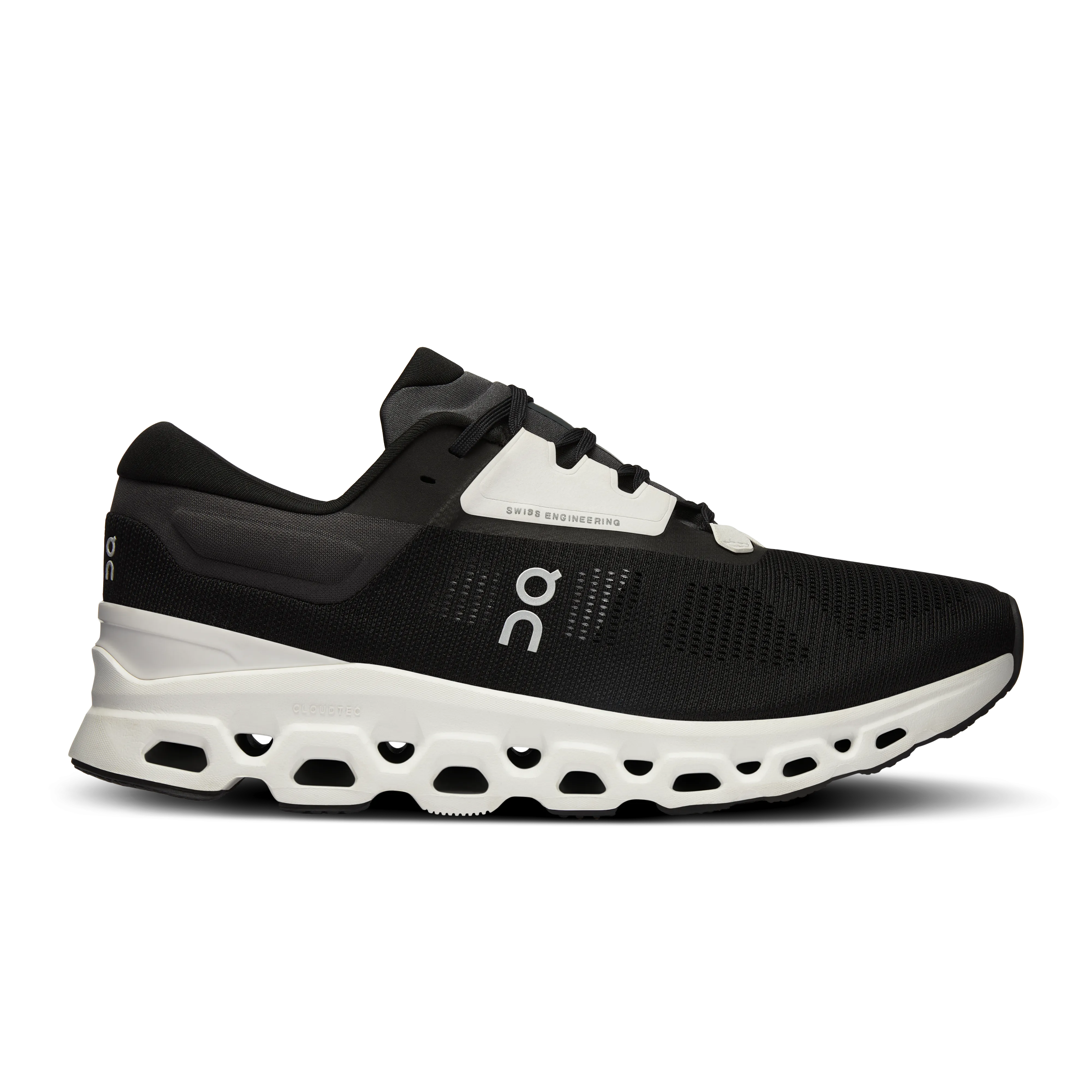MEN'S CLOUDSTRATUS 3 - D - BLACK | FROST Ultra-soft breathability