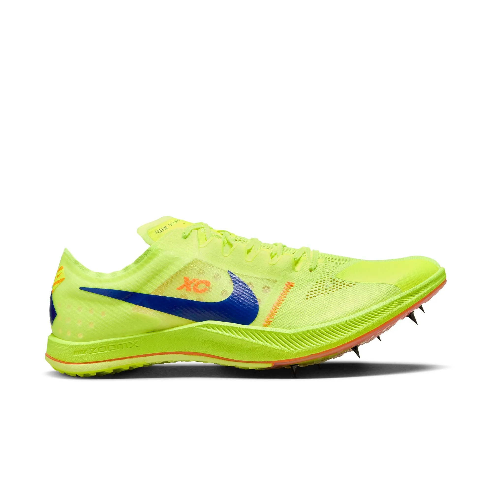 running in the snow competition shoes DRAGONFLY XC - 701 VOLT/CONCORD