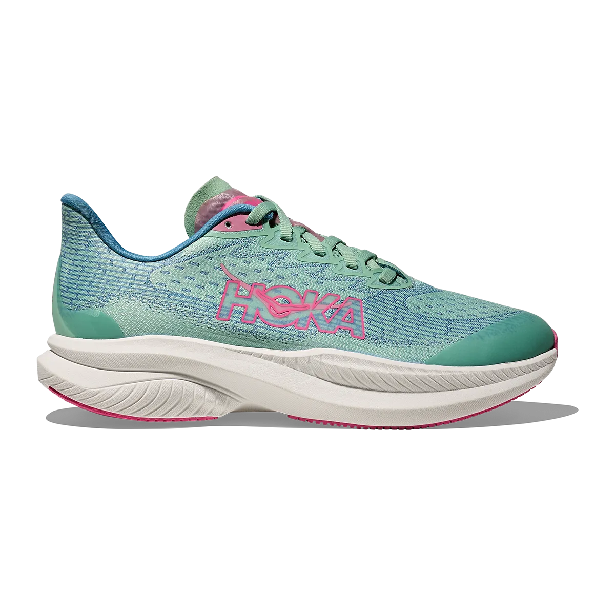 Hoka Mach 6 Leather Upper