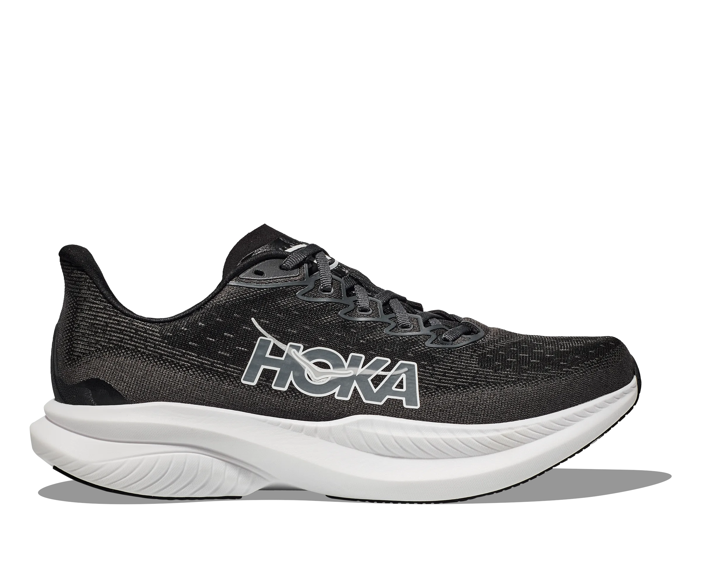 WOMEN'S MACH 6 - B - BLACK/WHITE Room To Grow Microfiber Lining Comfort