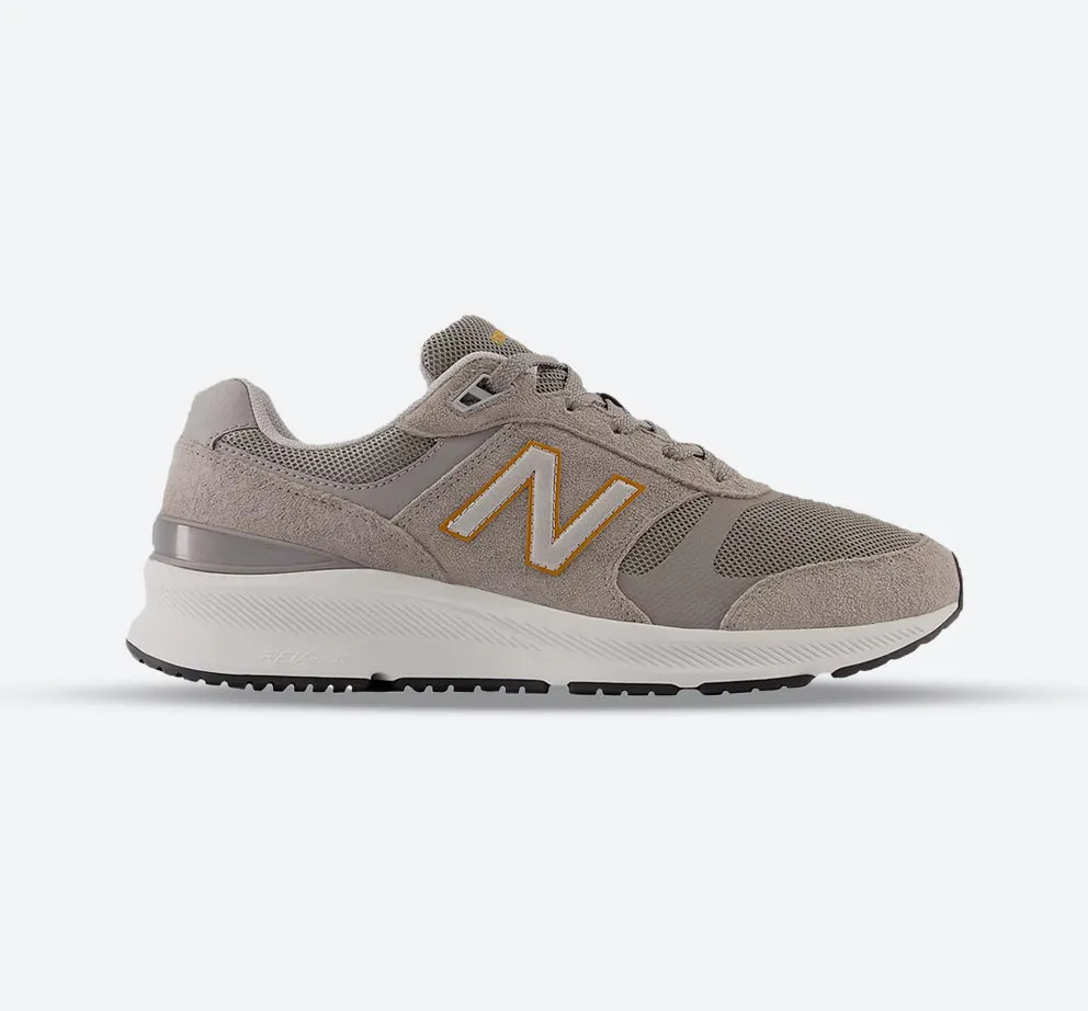 Men's Wide Fit New Balance MW880GY5 Classic Walking Sneakers - Exclusive Structured Pace