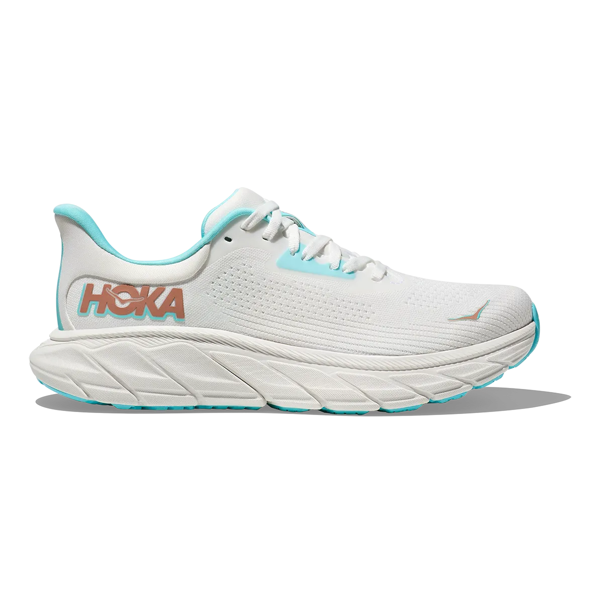 Waffle Outsole Hoka Arahi 7 - Frost - Rose Gold