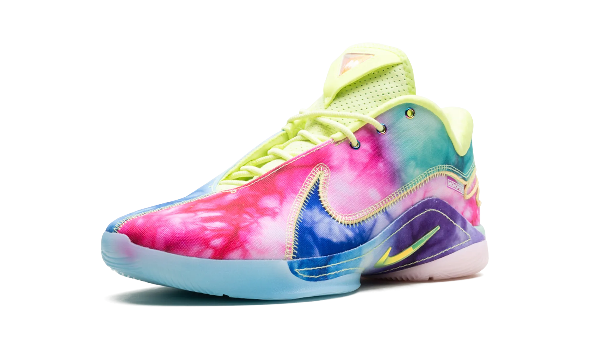 LeBron 22 "What the Monopoly Tie-Dye (Translucent Outsole)" Durable Traction
