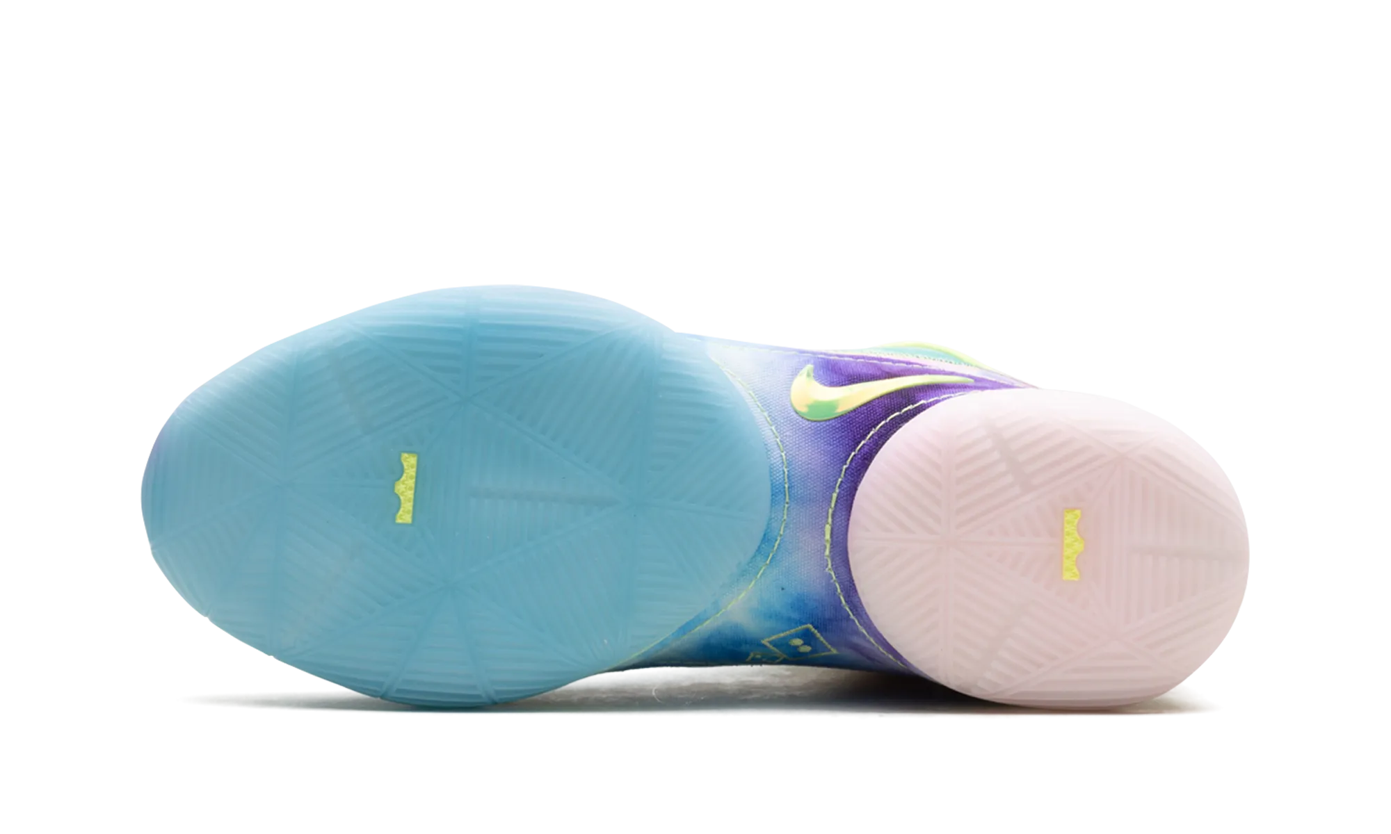 LeBron 22 "What the Monopoly Tie-Dye (Translucent Outsole)" Sneakers Padded Collar