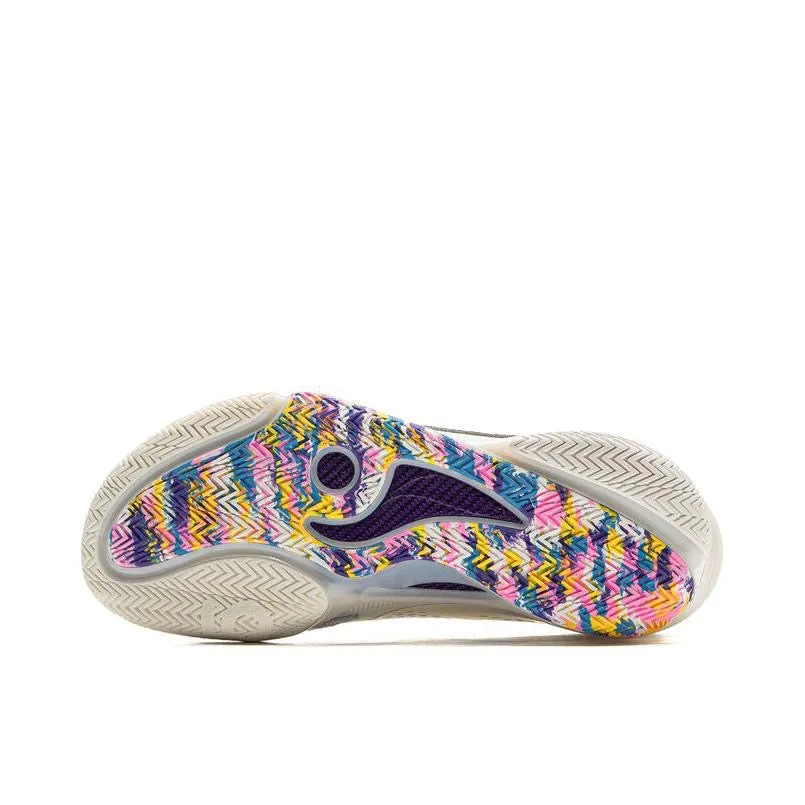 Ventilated Tongue Design Lace Lock Mechanism Li-Ning Wade 808 5 Ultra - Pisces