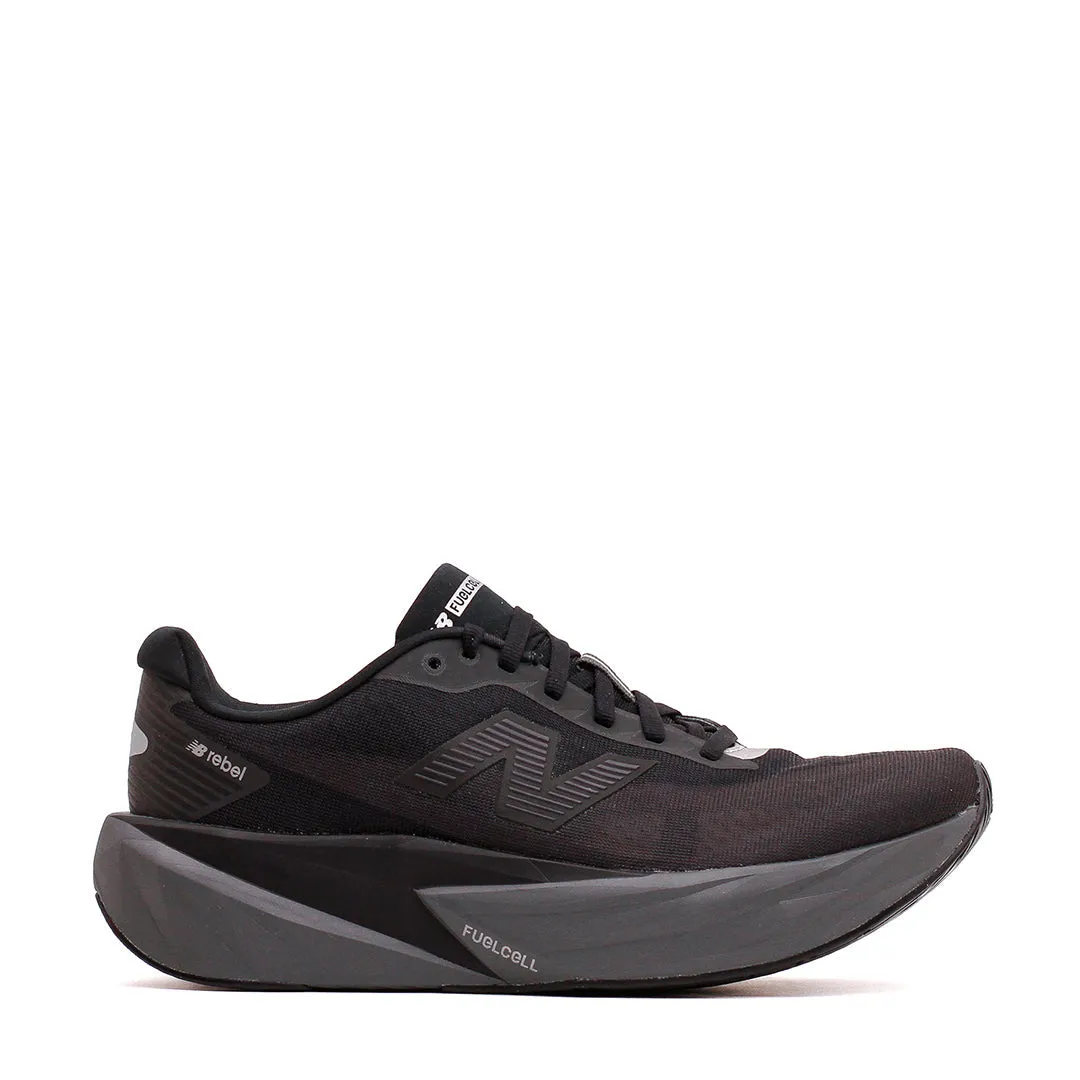 Everyday Activity Thermal Molded Midsole New Balance Women FuelCell Rebel v5 Black Castlerock WFCXLO5