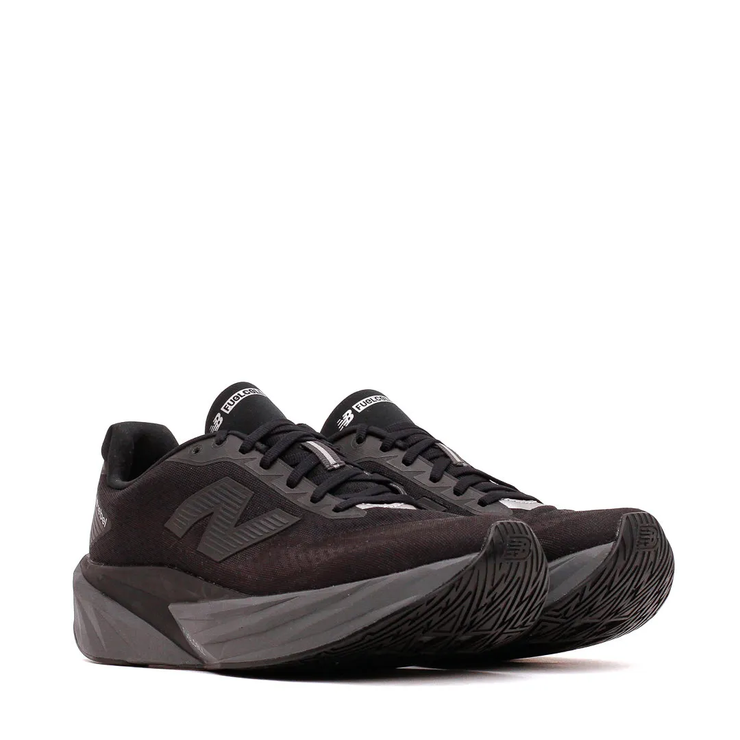 New Balance Women FuelCell Rebel v5 Black Castlerock WFCXLO5 Dynamic Use
