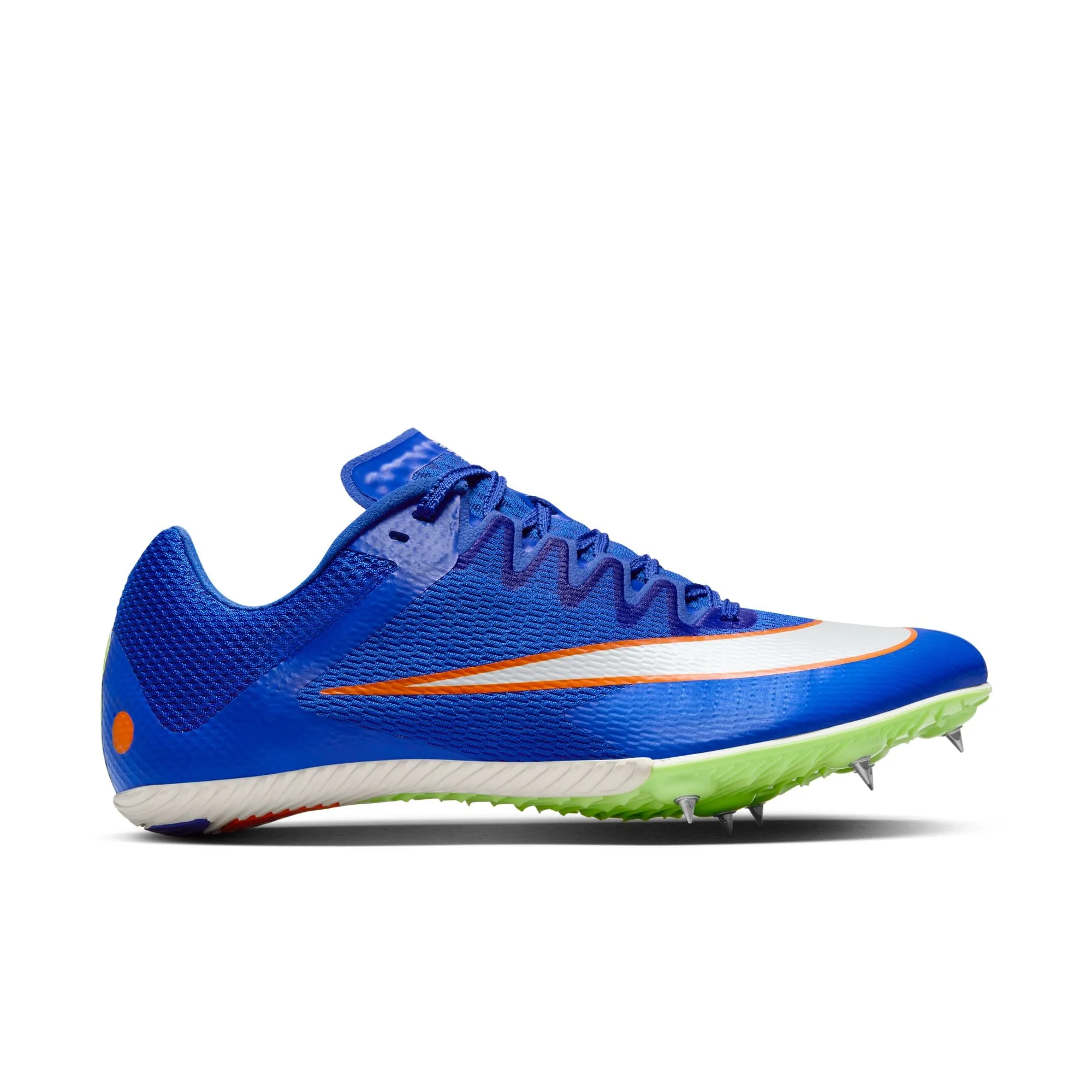 ZOOM RIVAL SPRINT - 401 RACER BLUE/WHITE-LIME grassy terrain foam - midsole shoes