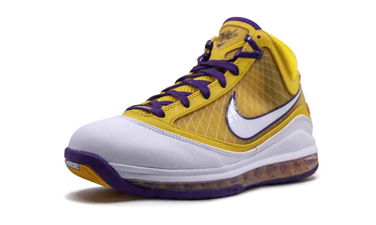 Air Max Lebron 7 "Media Day" Blown Rubber Hotspots Compression Web Exoskeleton