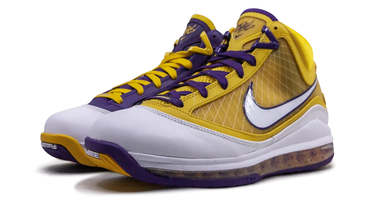 Abrasion Resistant Toe Defensive Shoes Air Max Lebron 7 "Media Day"