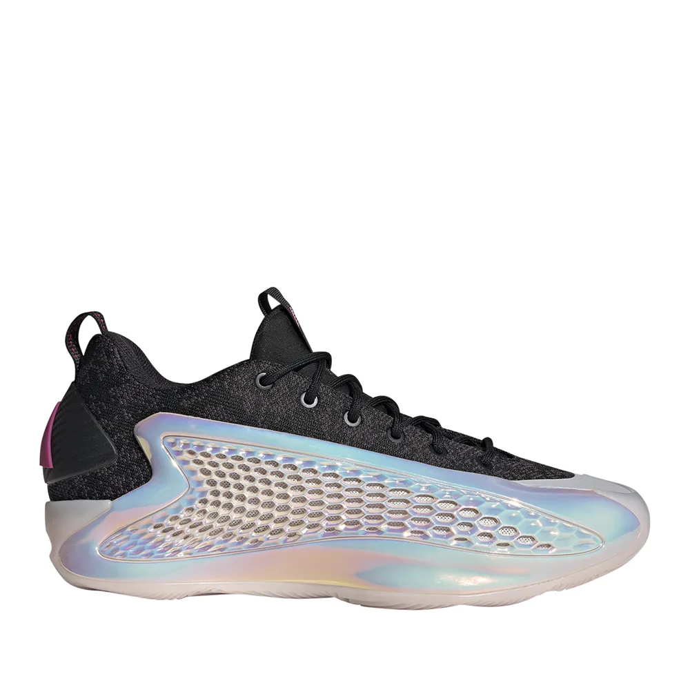 adidas Men's Anthony Edwards 1 Low Trainers Basketball Shoes Any Path Lake Step