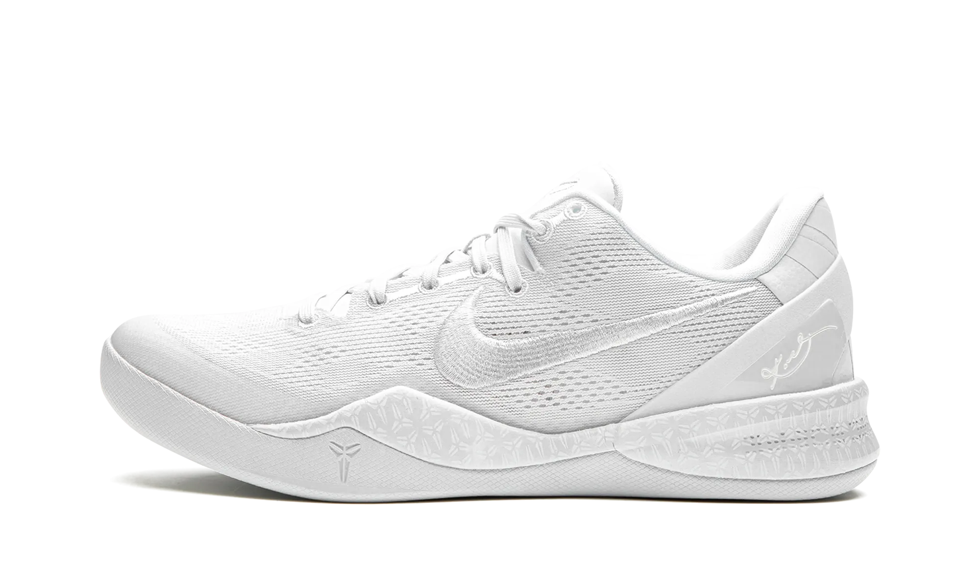 Kobe 8 Protro "Triple White 2023" Energy Return Foam