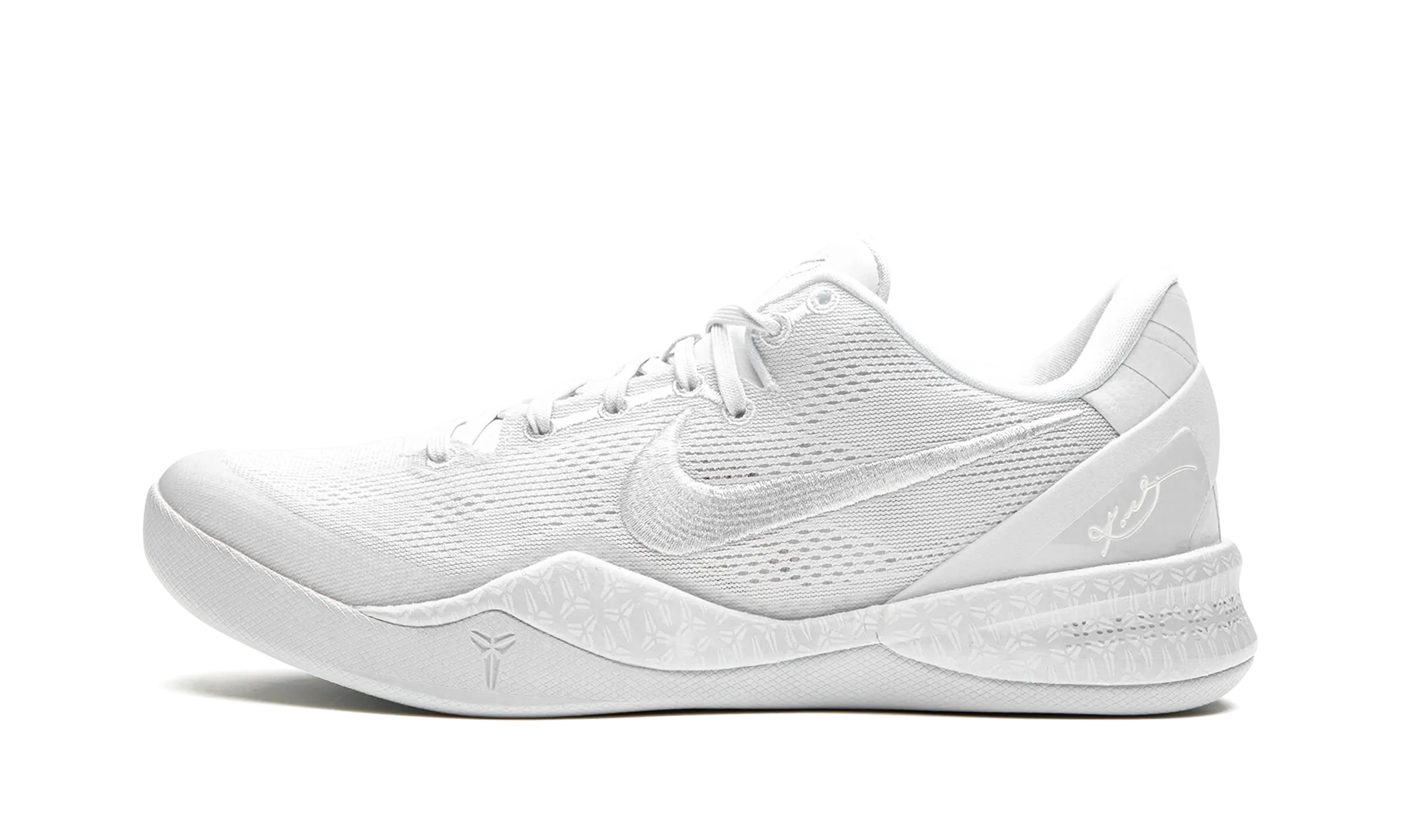 Kobe 8 Protro "Triple White 2023" Energy Return Foam