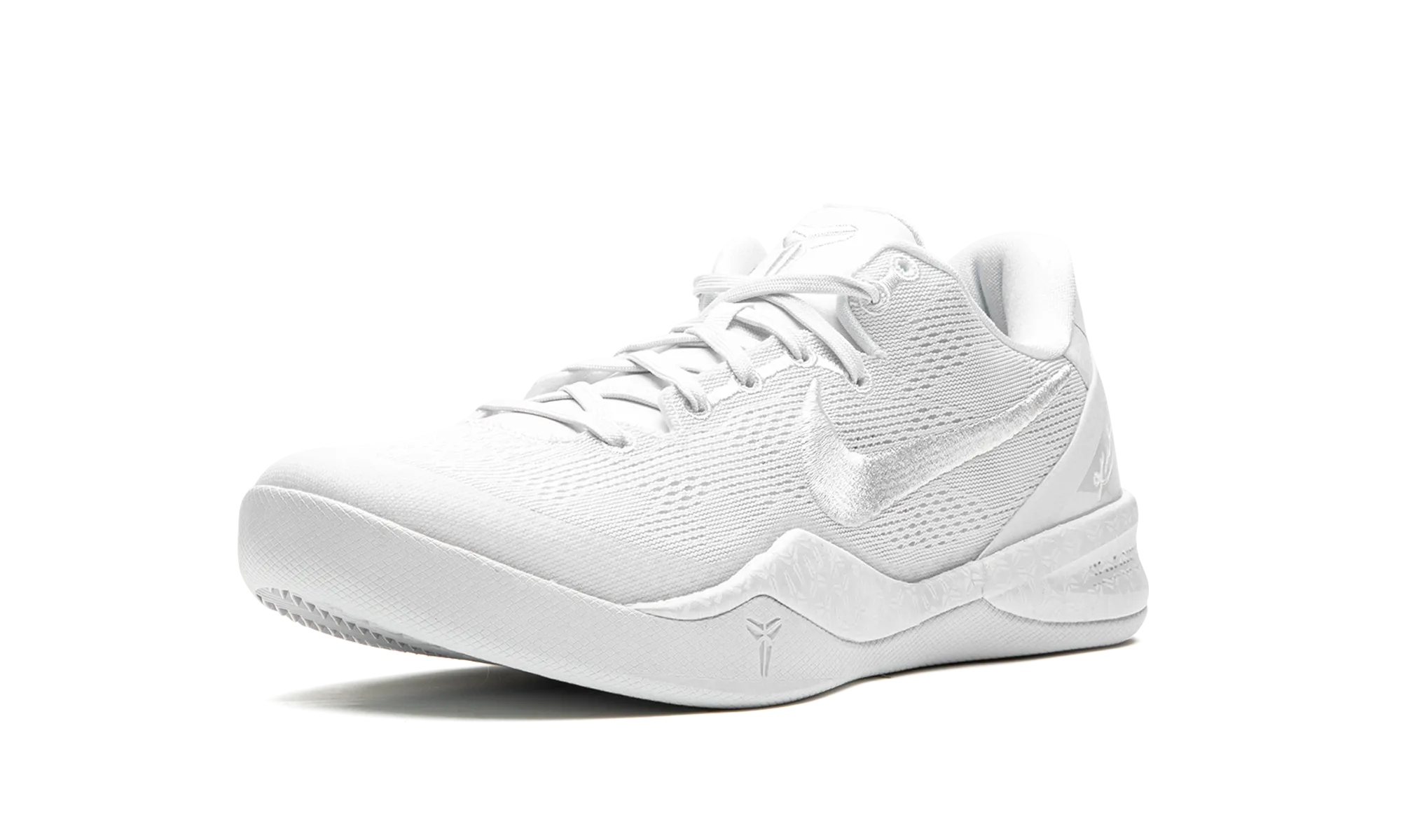 Ventilated Mesh Kobe 8 Protro "Triple White 2023"