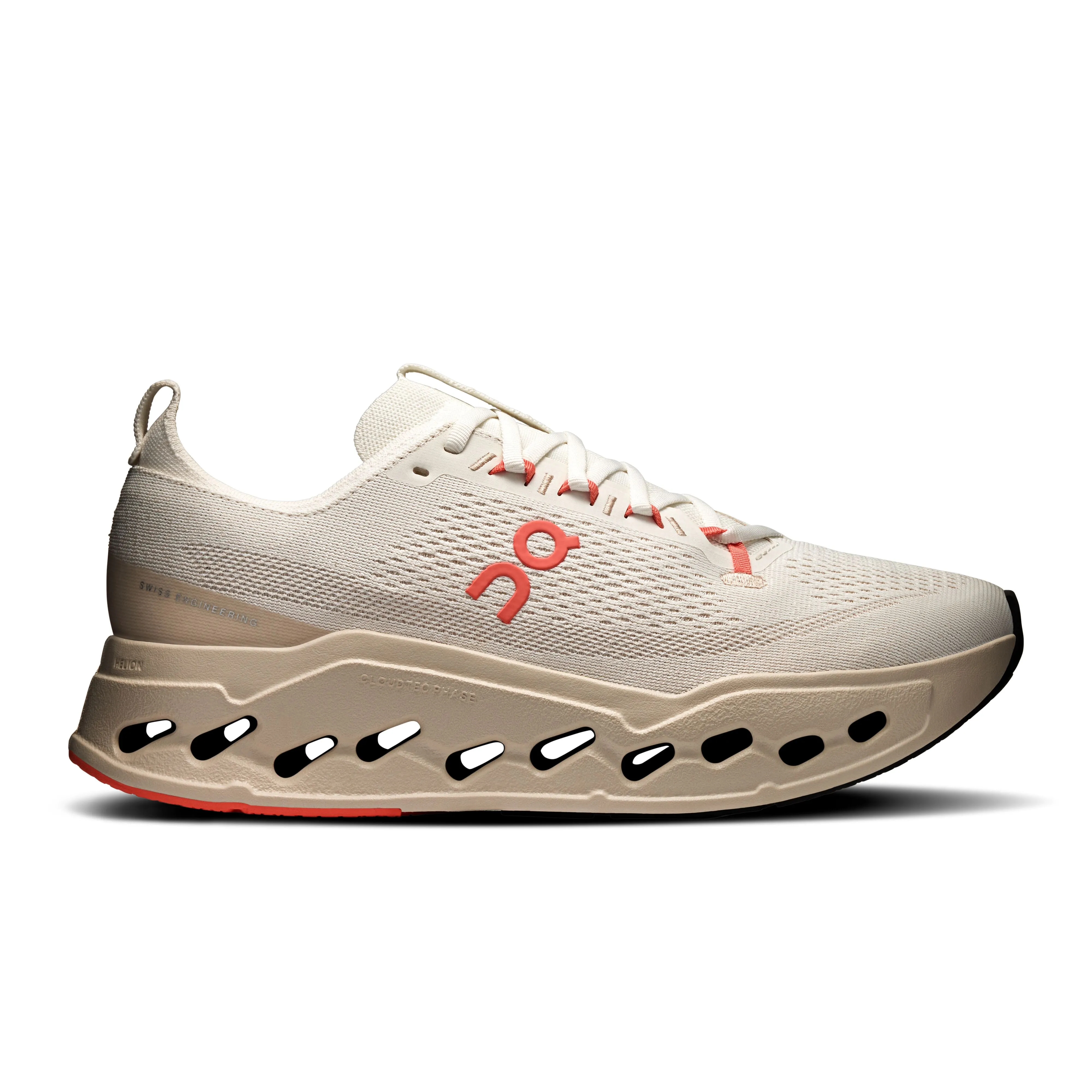 WOMEN'S CLOUDSURFER MAX - B - IVORY/SALMON Responsive Walk