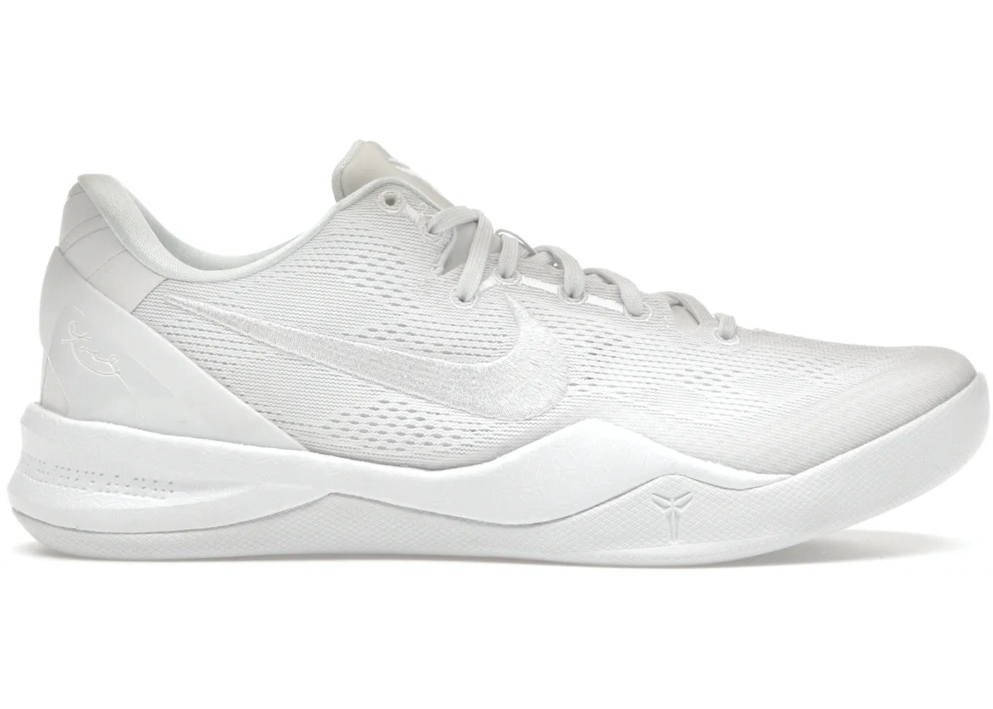 Nike Kobe 8 Protro Halo Responsive Ride Technology Molded Heel Counter