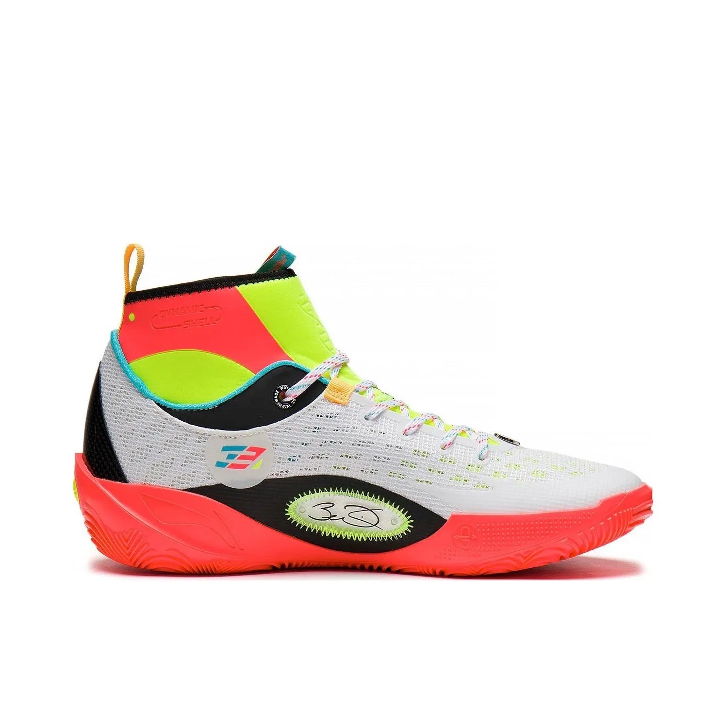 Li-Ning Wade 808 2 Ultra V2 - Energy Comfortable Support