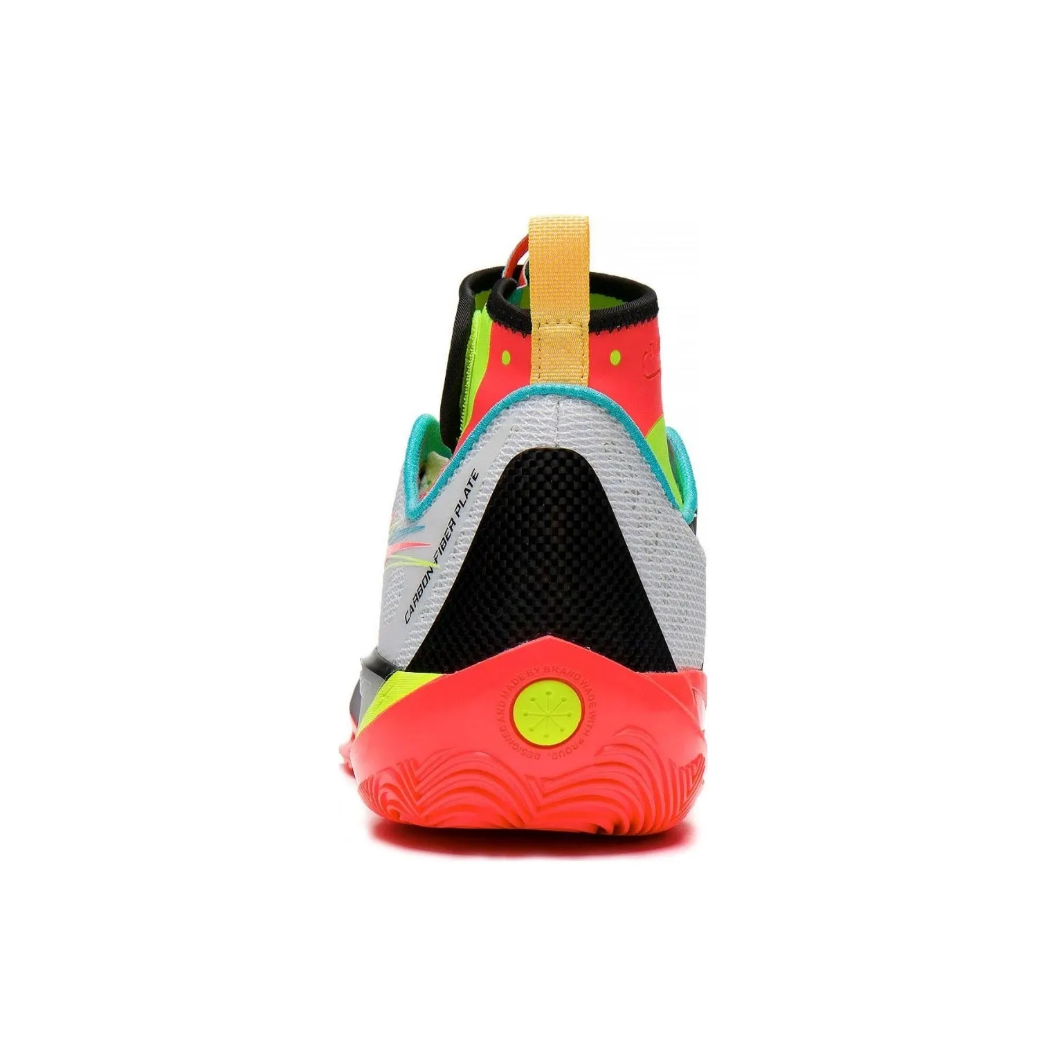 Evasive Flex Notches Comfort footbed Li-Ning Wade 808 2 Ultra V2 - Energy