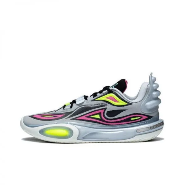 Li Ning Way Of Wade All City 11v2 - Ash Dynamic Footbed Contouring Hyper Flex Grooves