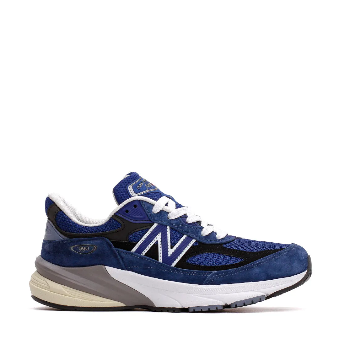 New Balance Unisex Made in USA 990v6 Inkwell Black U990IA6 Dual Layer Foam