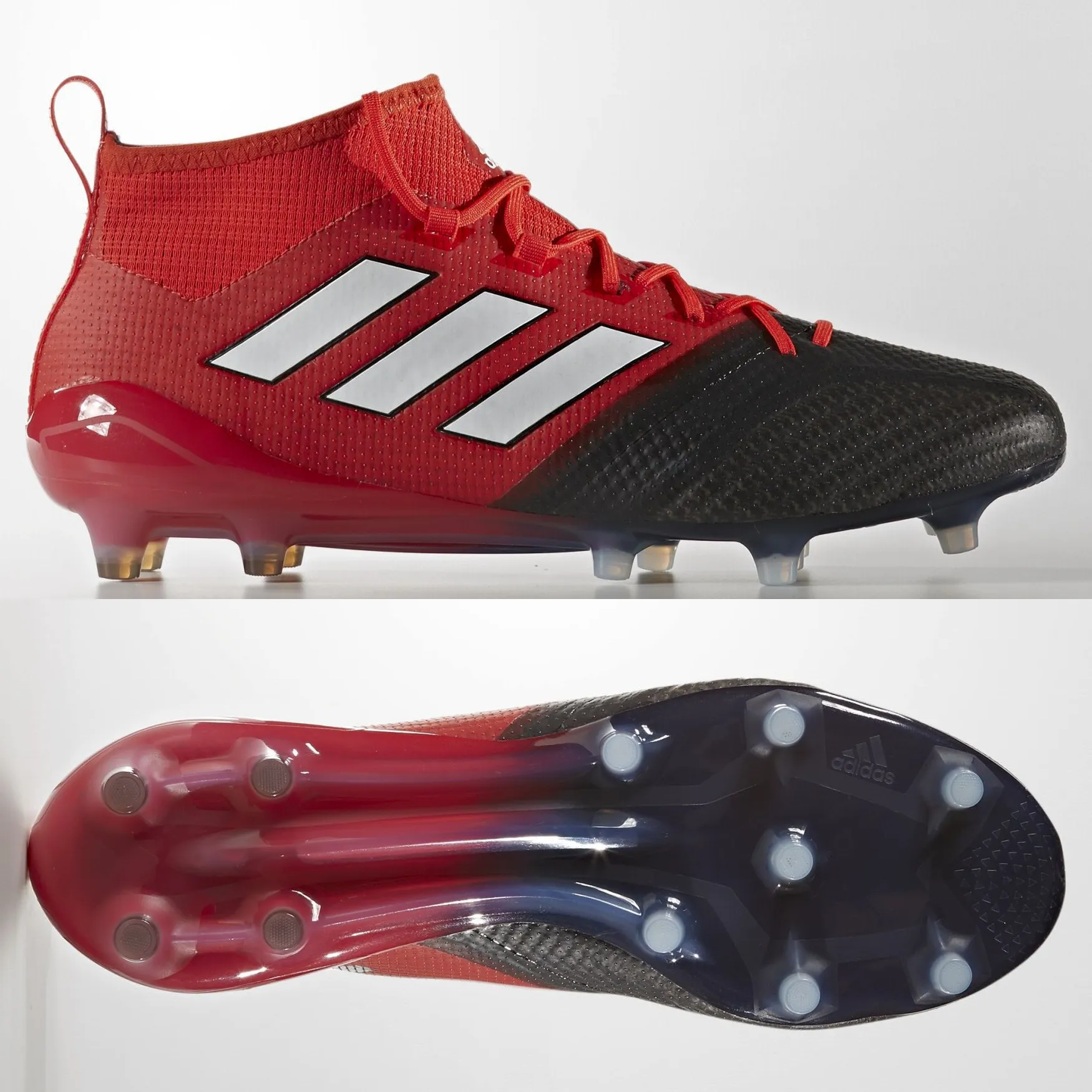 Training session adidas Ace 17.1 FG Mens - Red