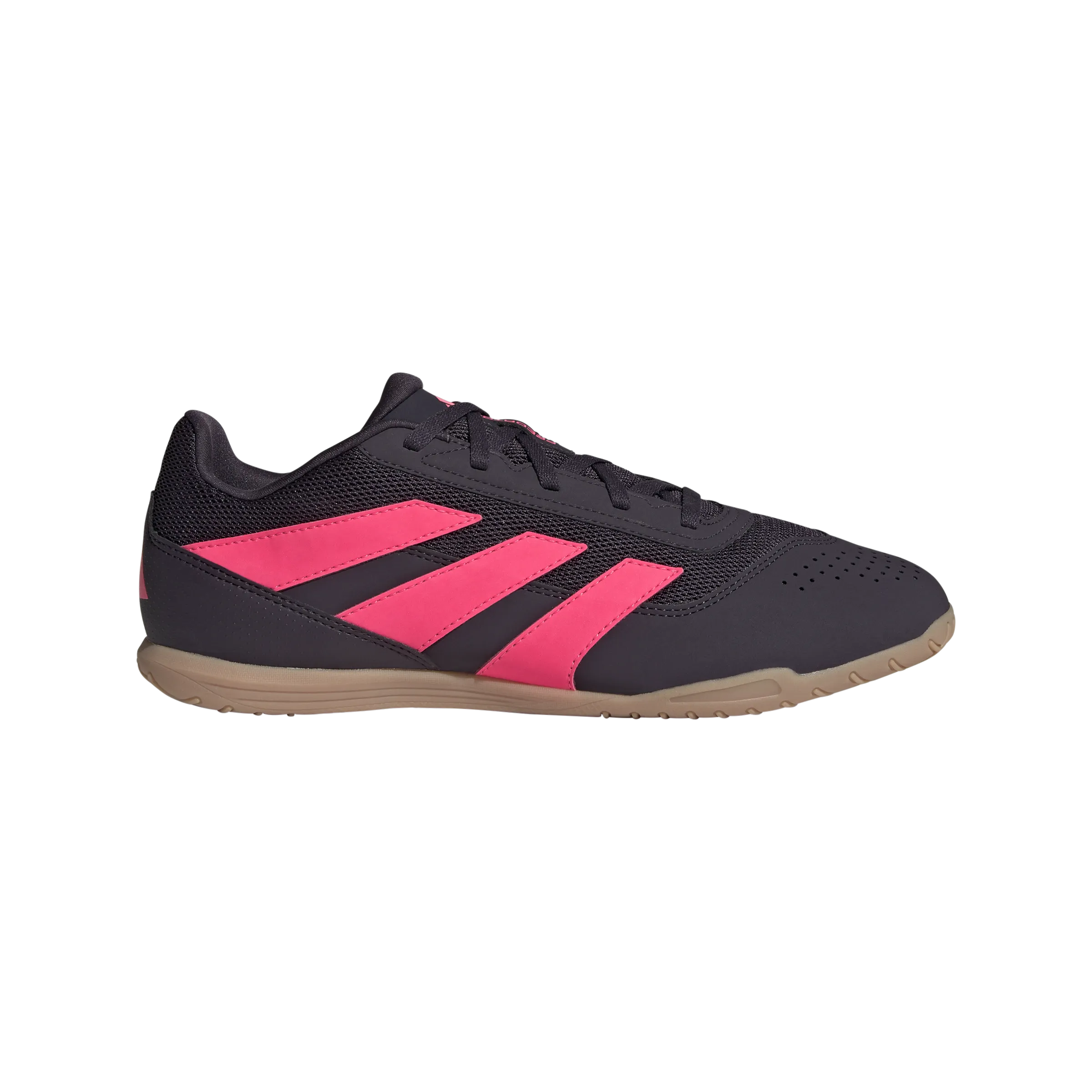 Dry Cushion adidas Predator Club Indoor Sala Soccer Shoes | Aurora Black-Turbo-Gum | Men's