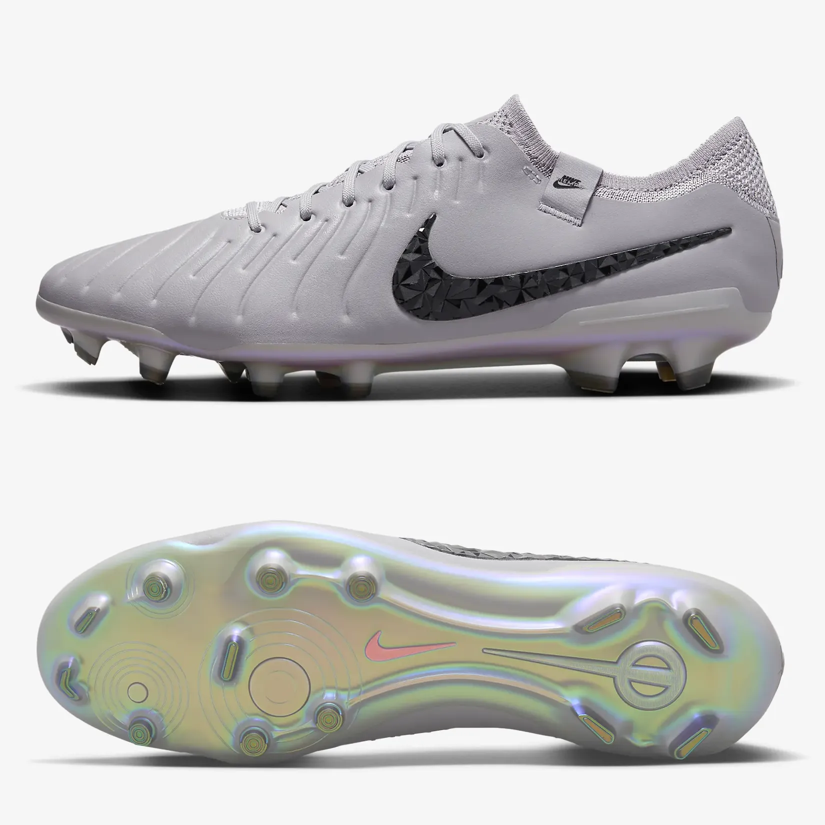 Nike Tiempo Legend 10 Elite FG Mens - Rising Gem - Atmosphere Grey* Foot Speed Power Strike