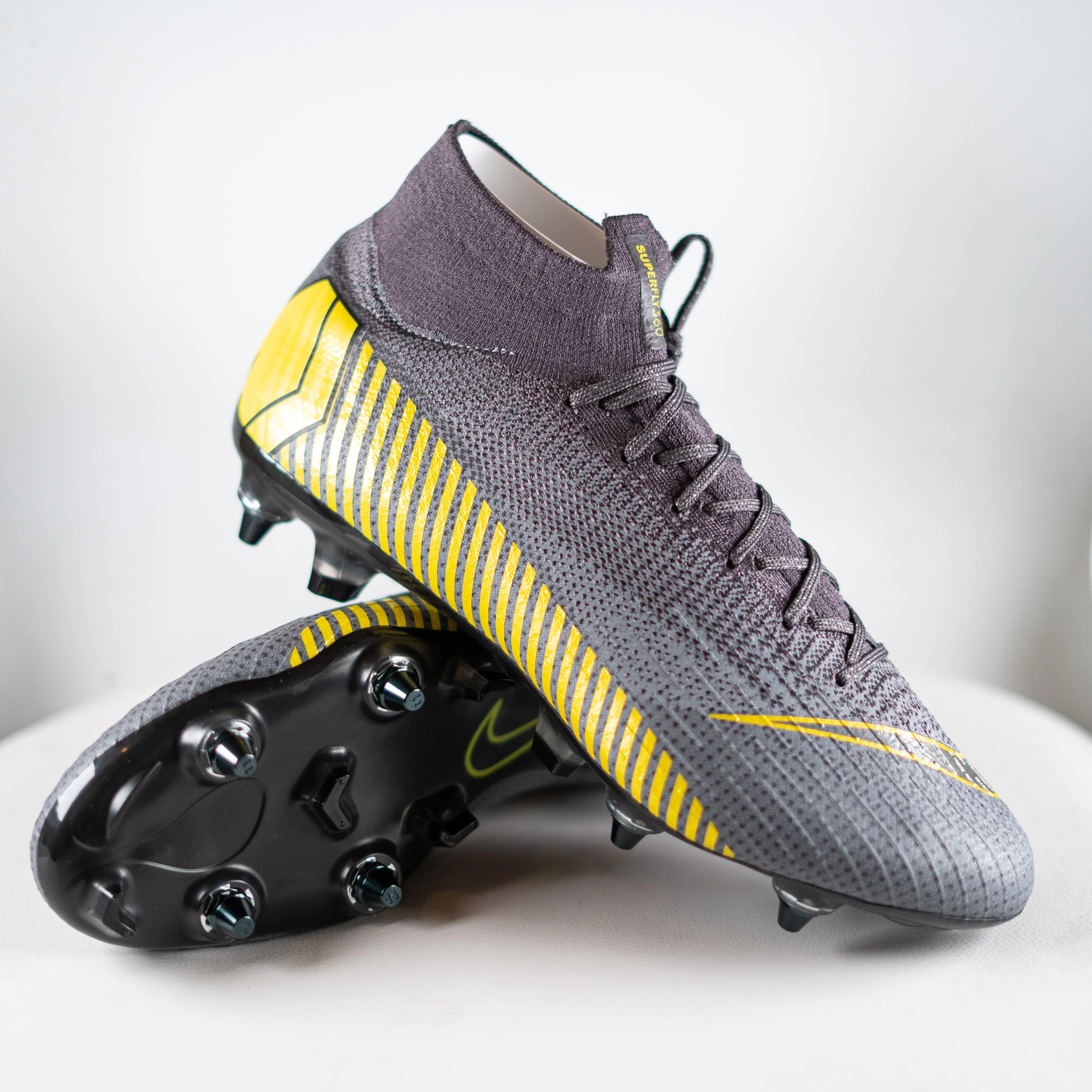 Nike Mercurial Superfly 6 Elite SG-Pro AC Anti-Slip Grip Upper Foam