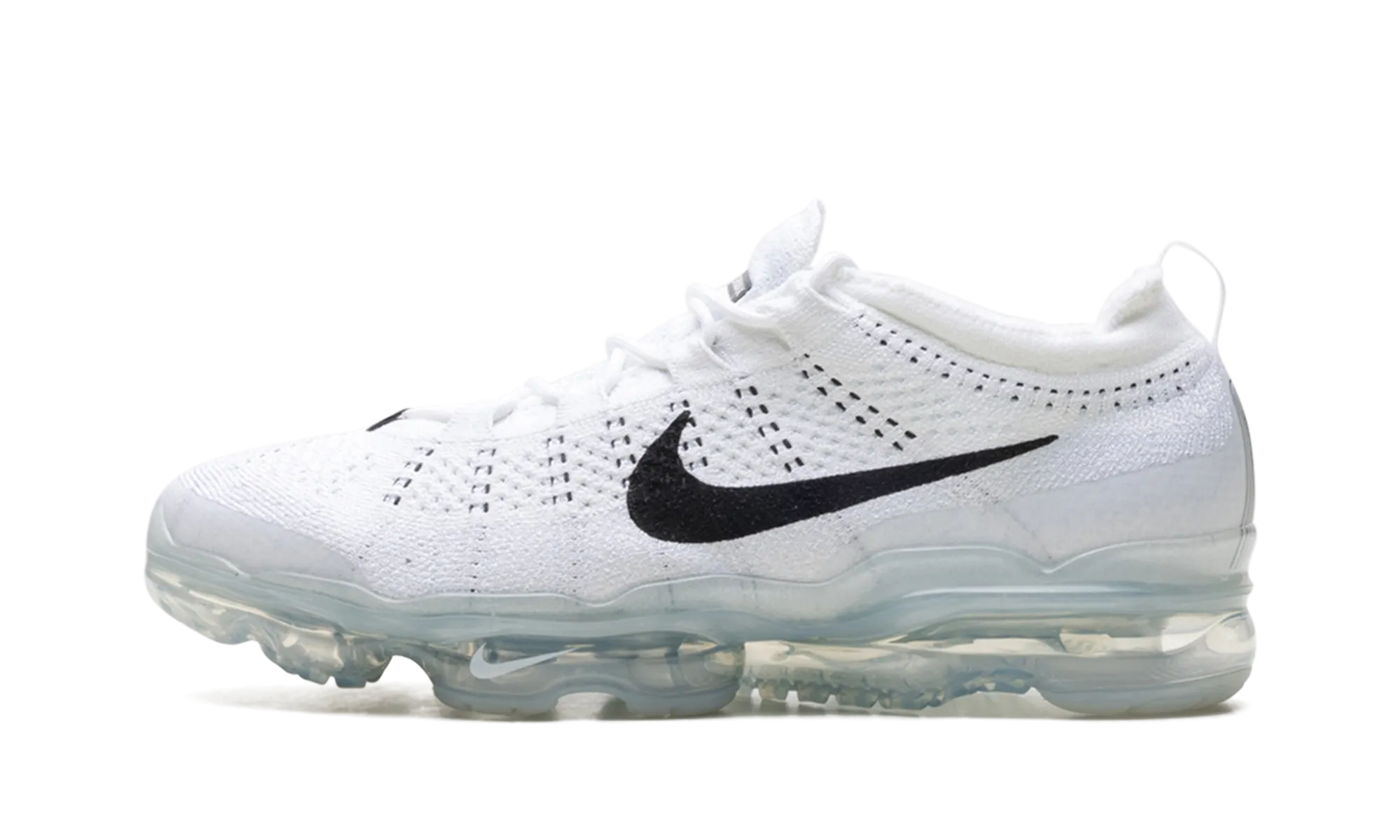 buckle - fastener running gear Style - conscious Air VaporMax 2023 Flyknit "White Pure Platinum Black"