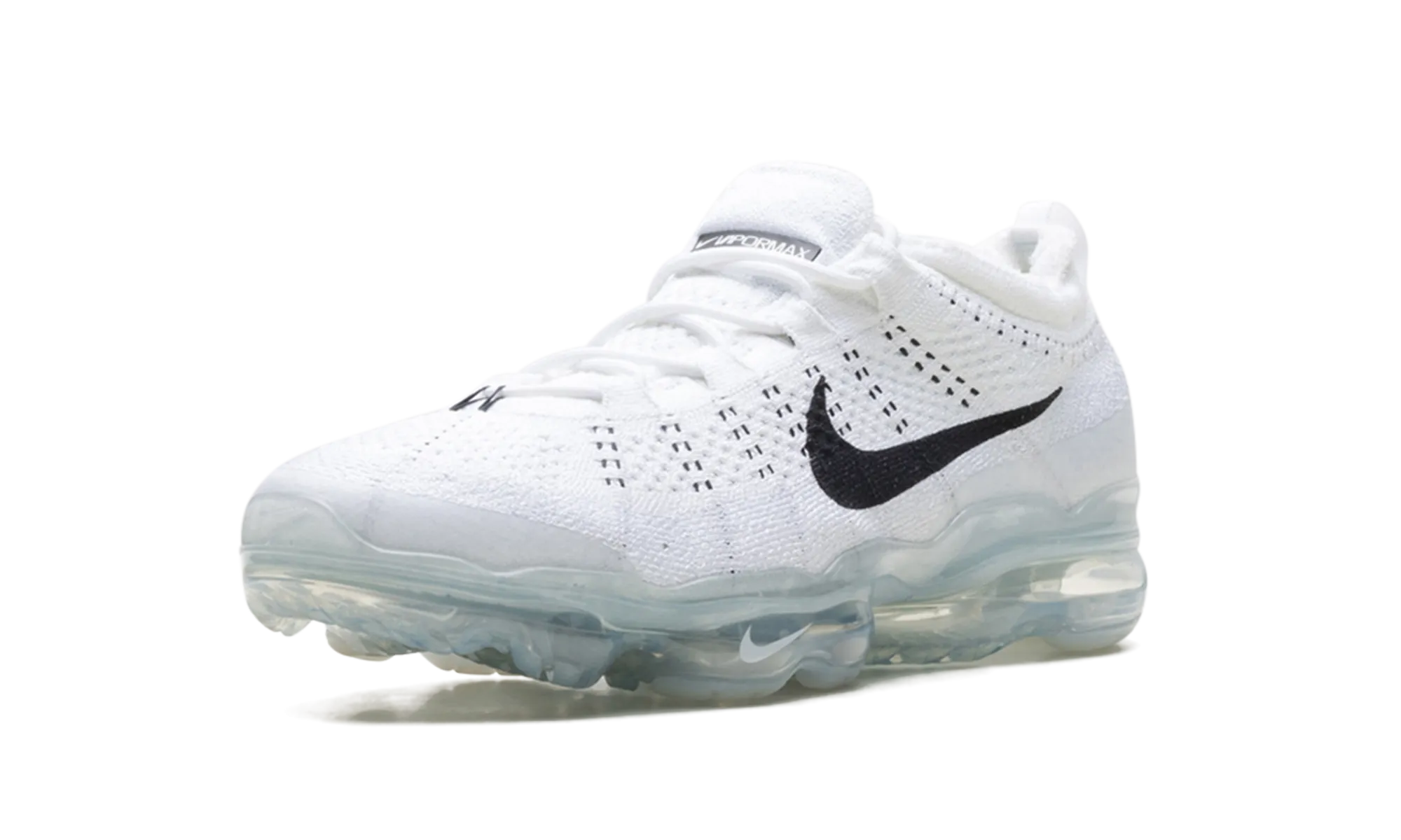 Air VaporMax 2023 Flyknit "White Pure Platinum Black" performance - technology Fine Craftsmanship
