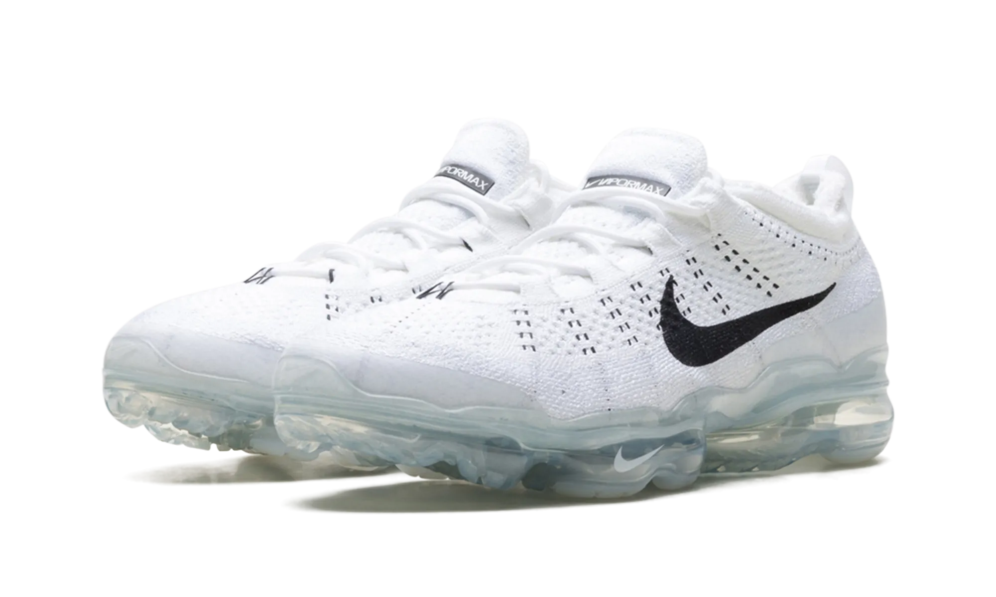 Supportive Base odor - control - technology - effectiveness shoes Air VaporMax 2023 Flyknit "White Pure Platinum Black"