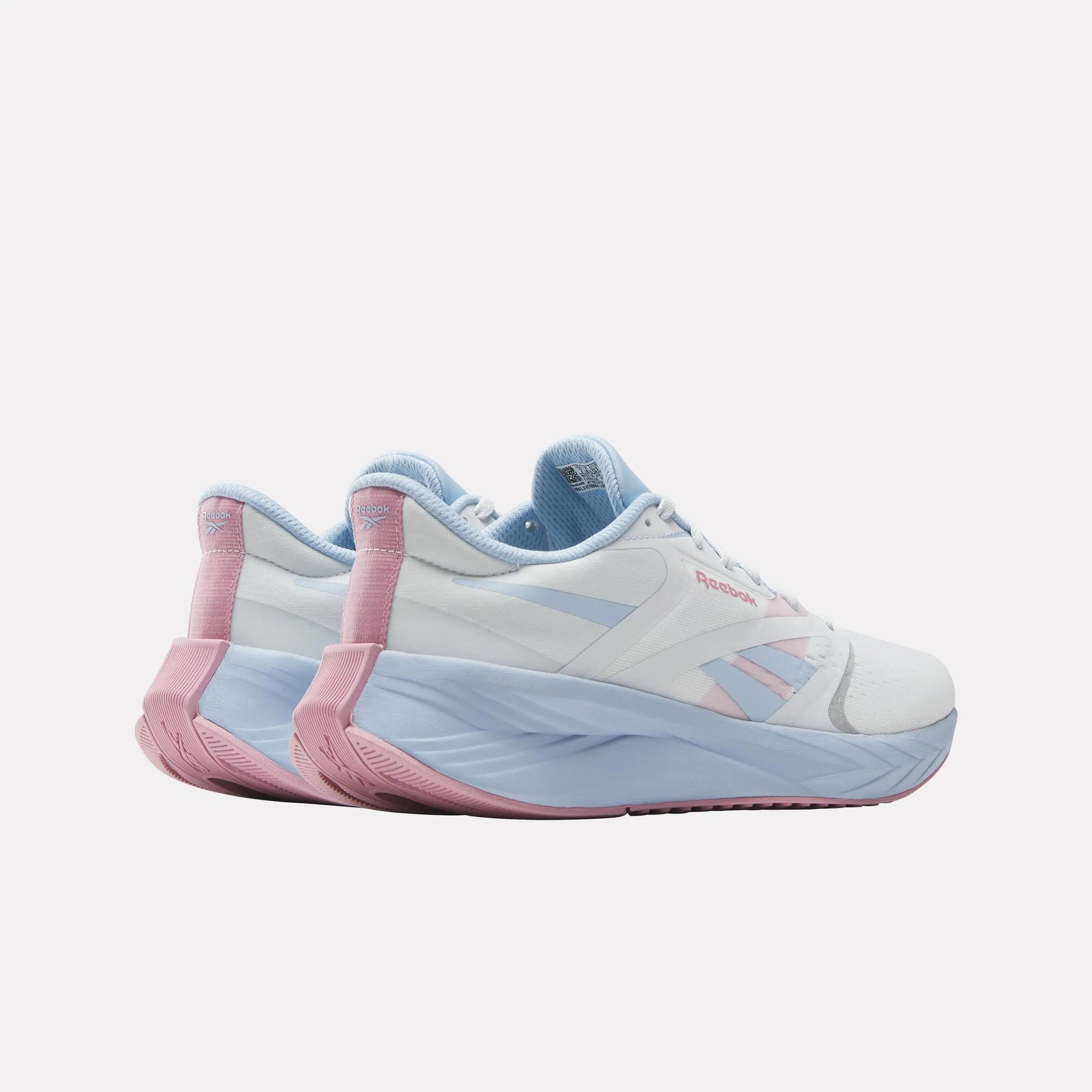 Reebok Footwear Women Energen Tech Plus 2 Shoes MOON/DUSTY ROSE/Y2K BLUE toe - support - system Indoor Running