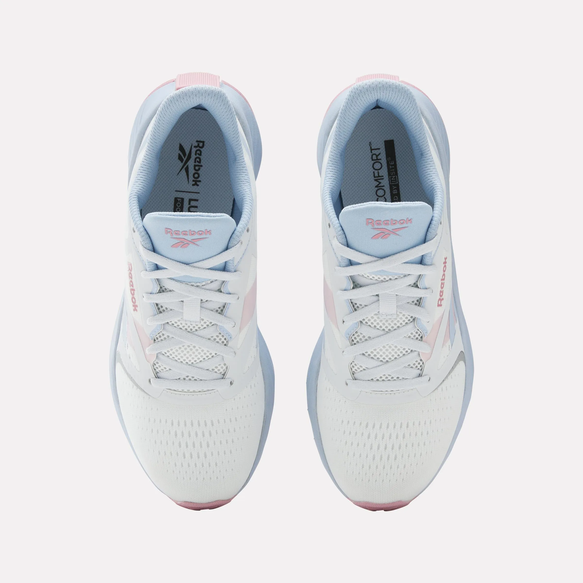 short - term use shoe convenience fall running Reebok Footwear Women Energen Tech Plus 2 Shoes MOON/DUSTY ROSE/Y2K BLUE