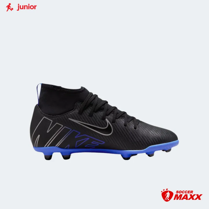 Nike Junior Mercurial Superfly 9 Club Firm/Multi-Ground Cleats Comfortable Toe Pace Player