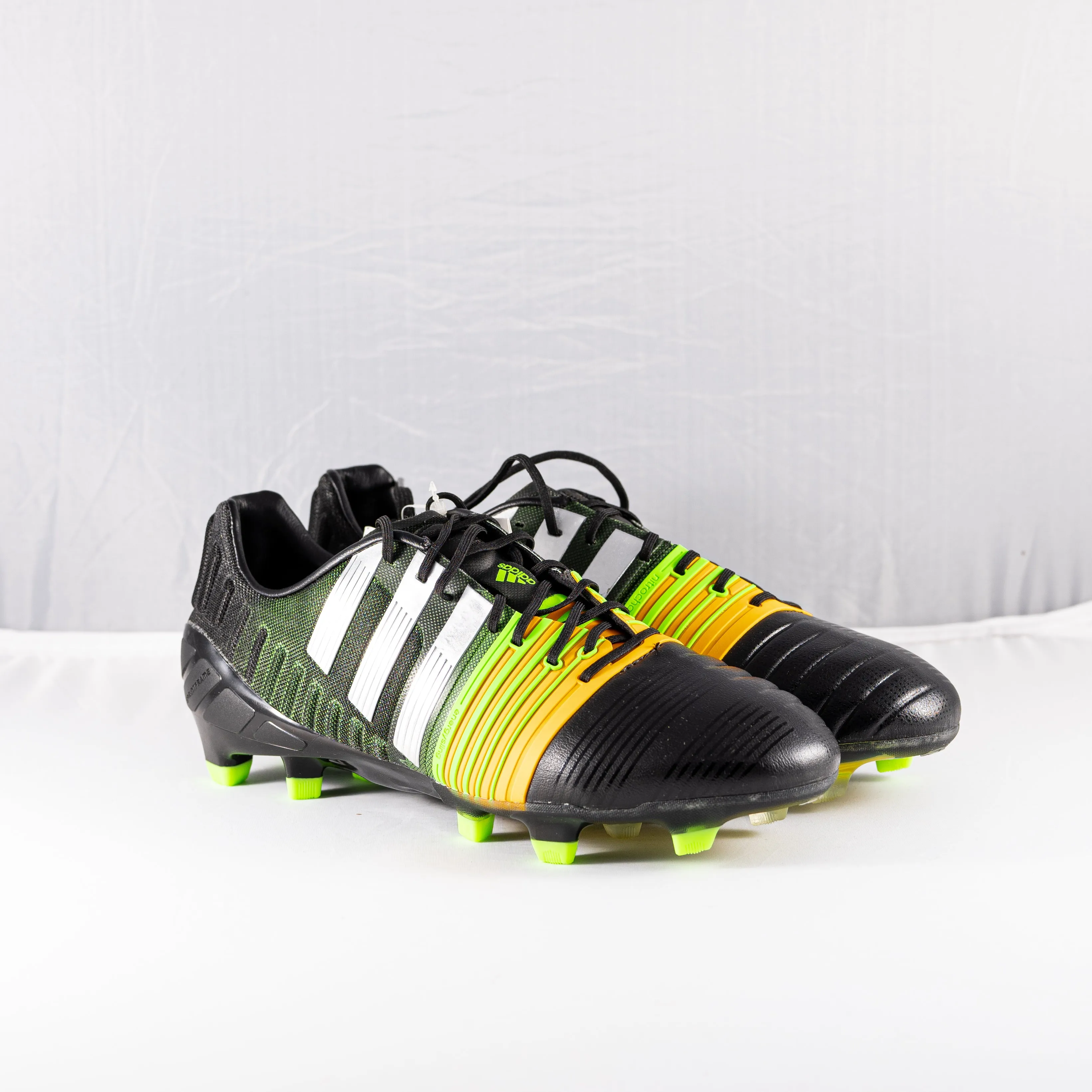 Soft Heel Dynamic Balance Adidas Nitrocharge 1.0 FG