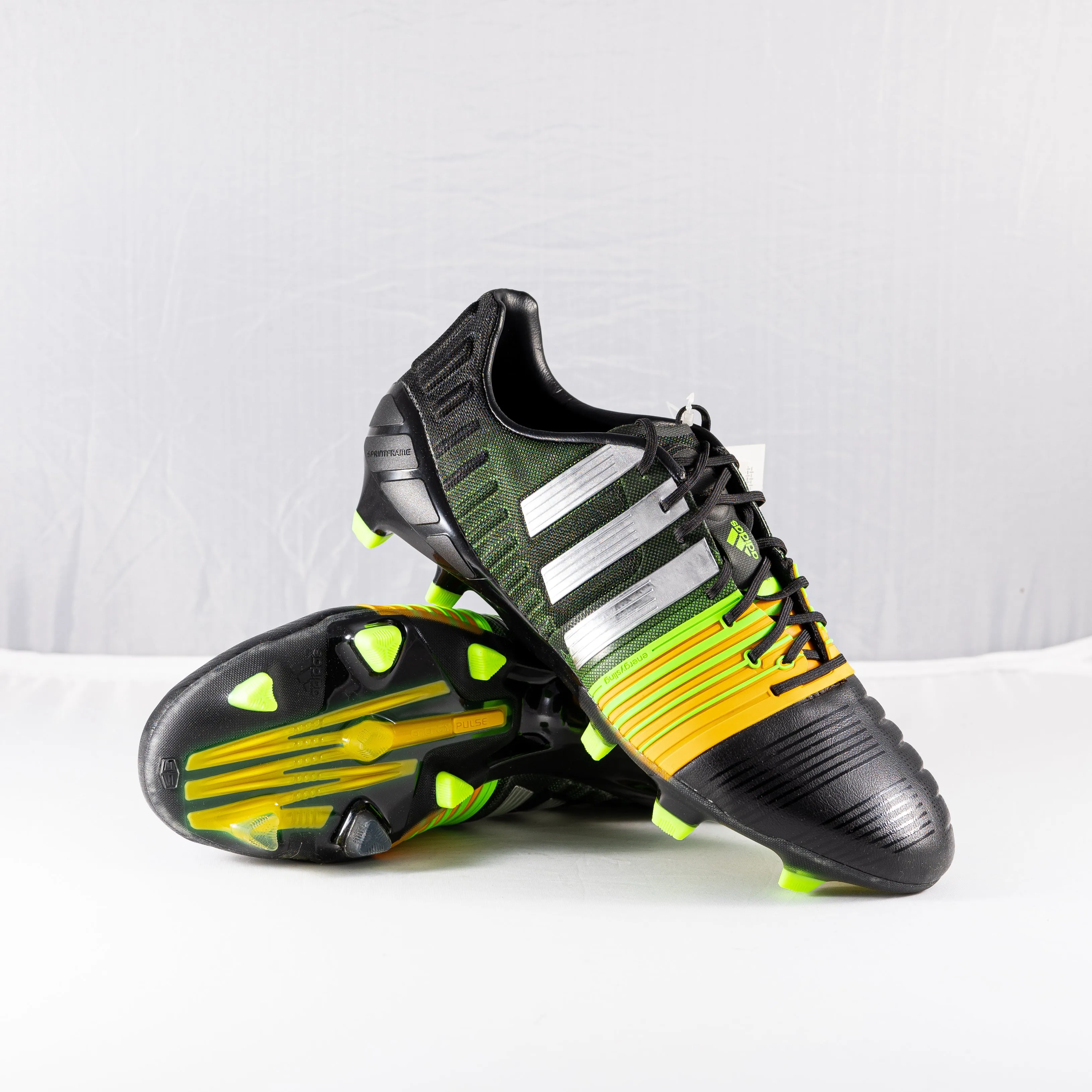 Adidas Nitrocharge 1.0 FG Drive Control Step Boost