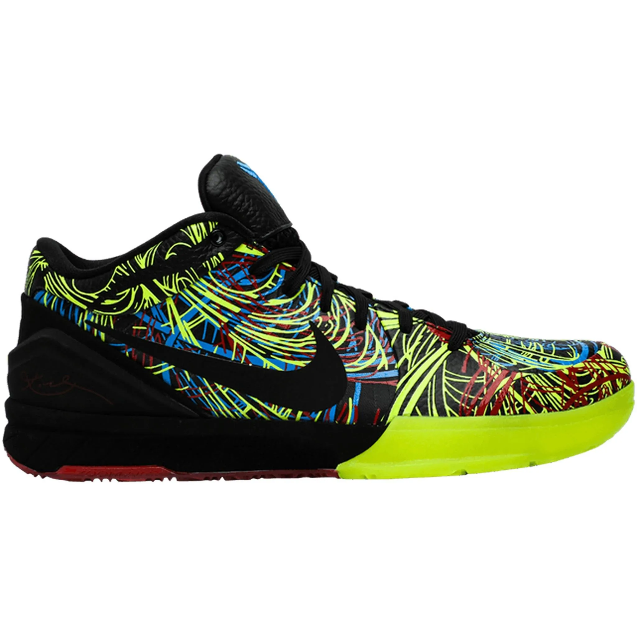 No Slip Torsion Bar Stability Nike Kobe 4 Protro Wizenard