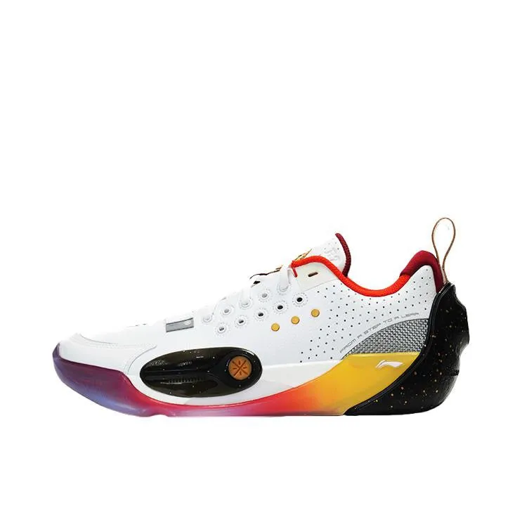 Li-Ning Wade All City 13 - White/Red/Black LowTop