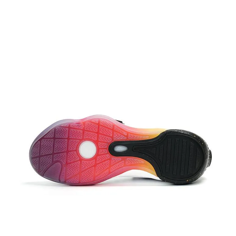 Ultra Light Outsole Seamless construction Li-Ning Wade All City 13 - White/Red/Black