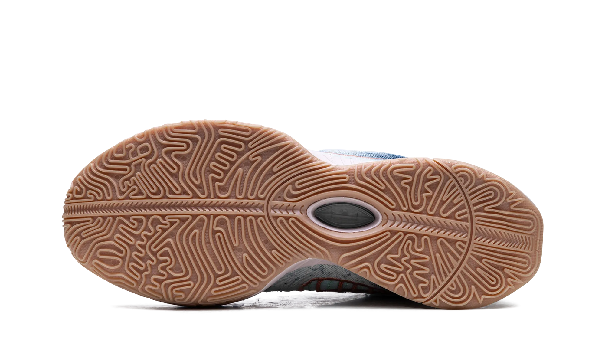 Padded Achilles Contour Motion Control Feature LeBron 21 "Aragonite"