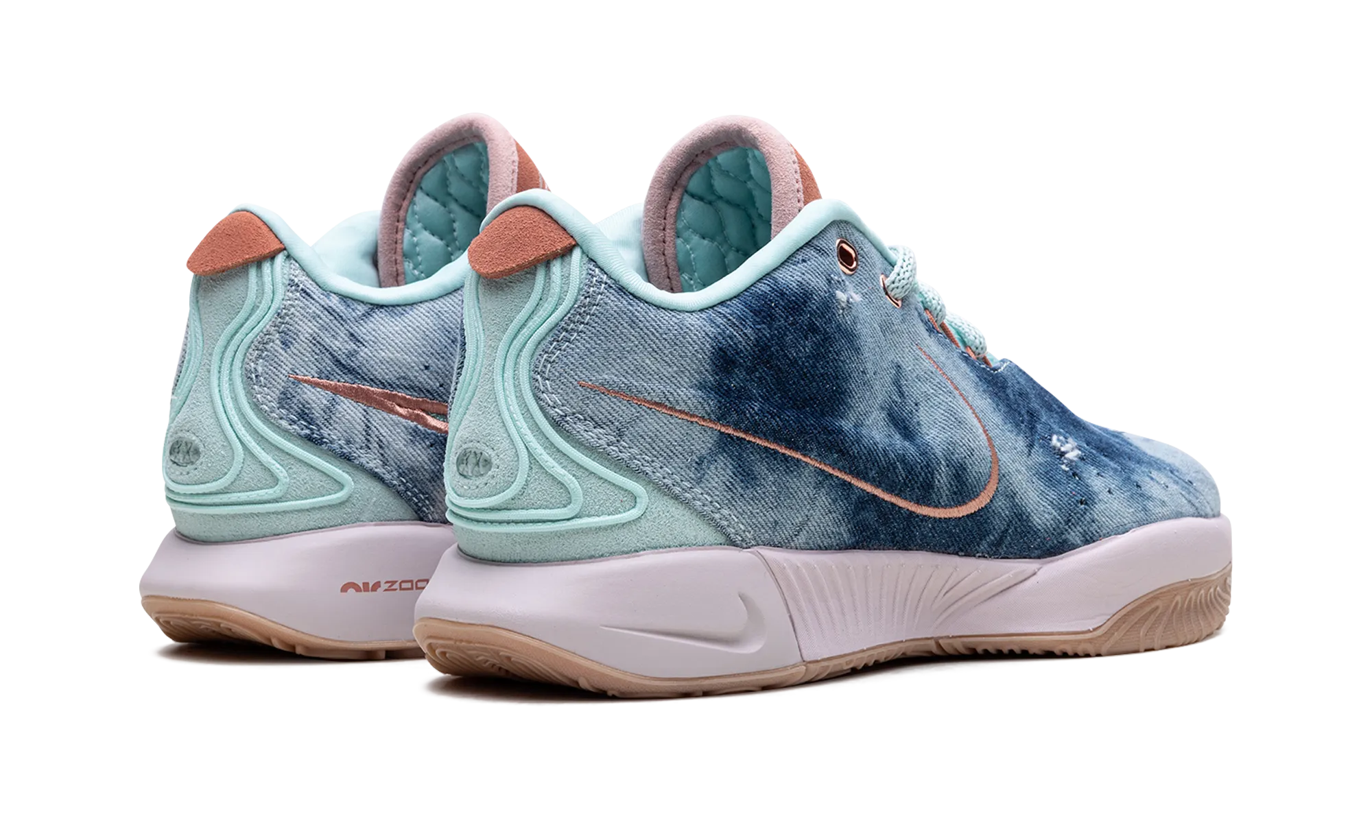 Multi Directional Flex Grooves Engineered Lateral Cage LeBron 21 "Aragonite"