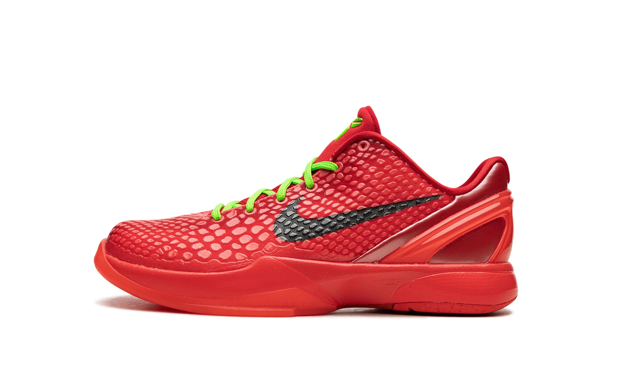 Reactive Step Build Zoom Kobe 6 Protro GS "Reverse Grinch"