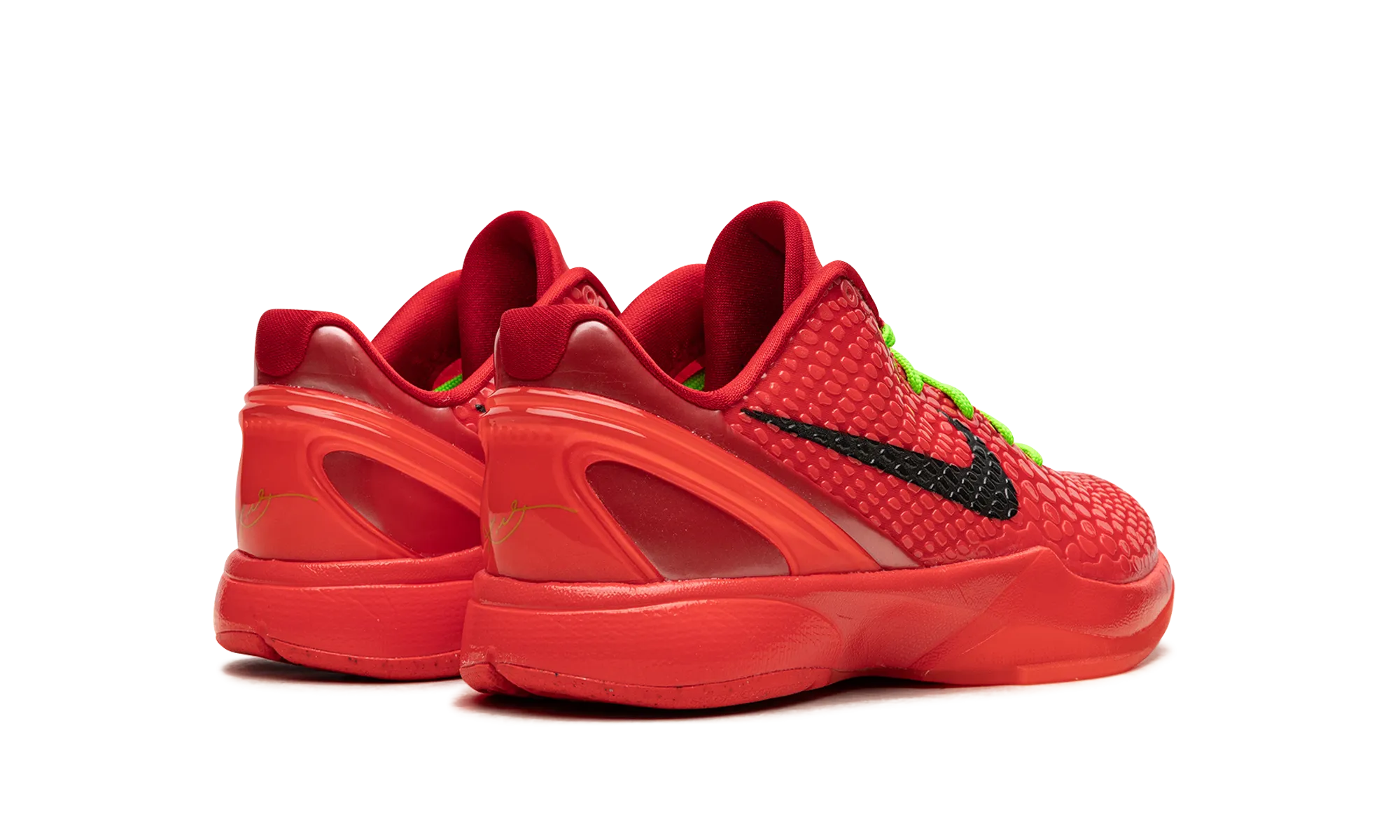 Spacious Toe Box Zoom Kobe 6 Protro GS "Reverse Grinch"