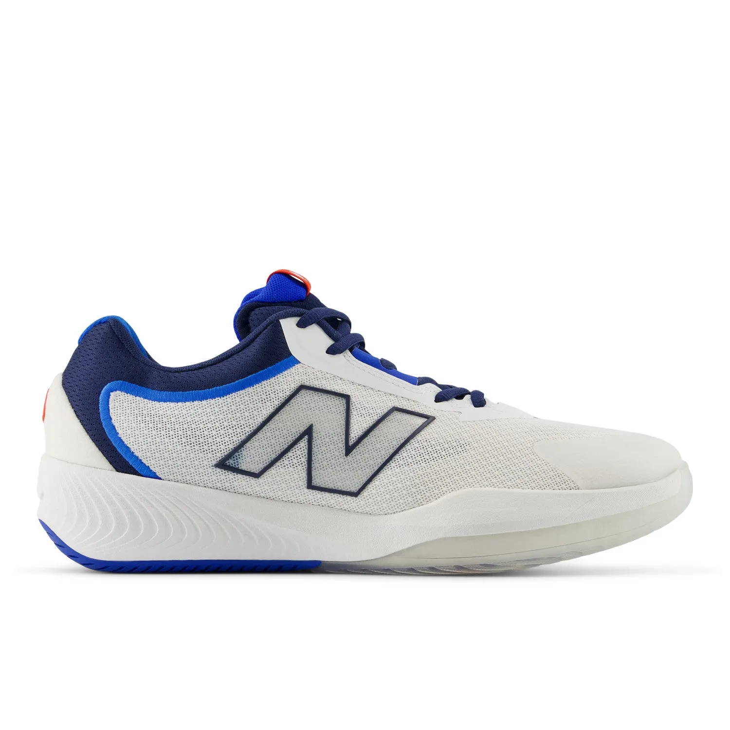 MEN'S FUELCELL 996V6 - D - PI WHITE Fresh Fit Light Mesh