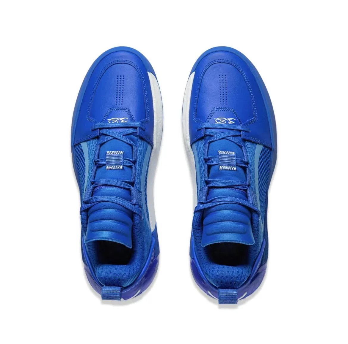 Versatile Fit Neutral Stride Design Li-Ning Wade All City 12 Encore - Blue