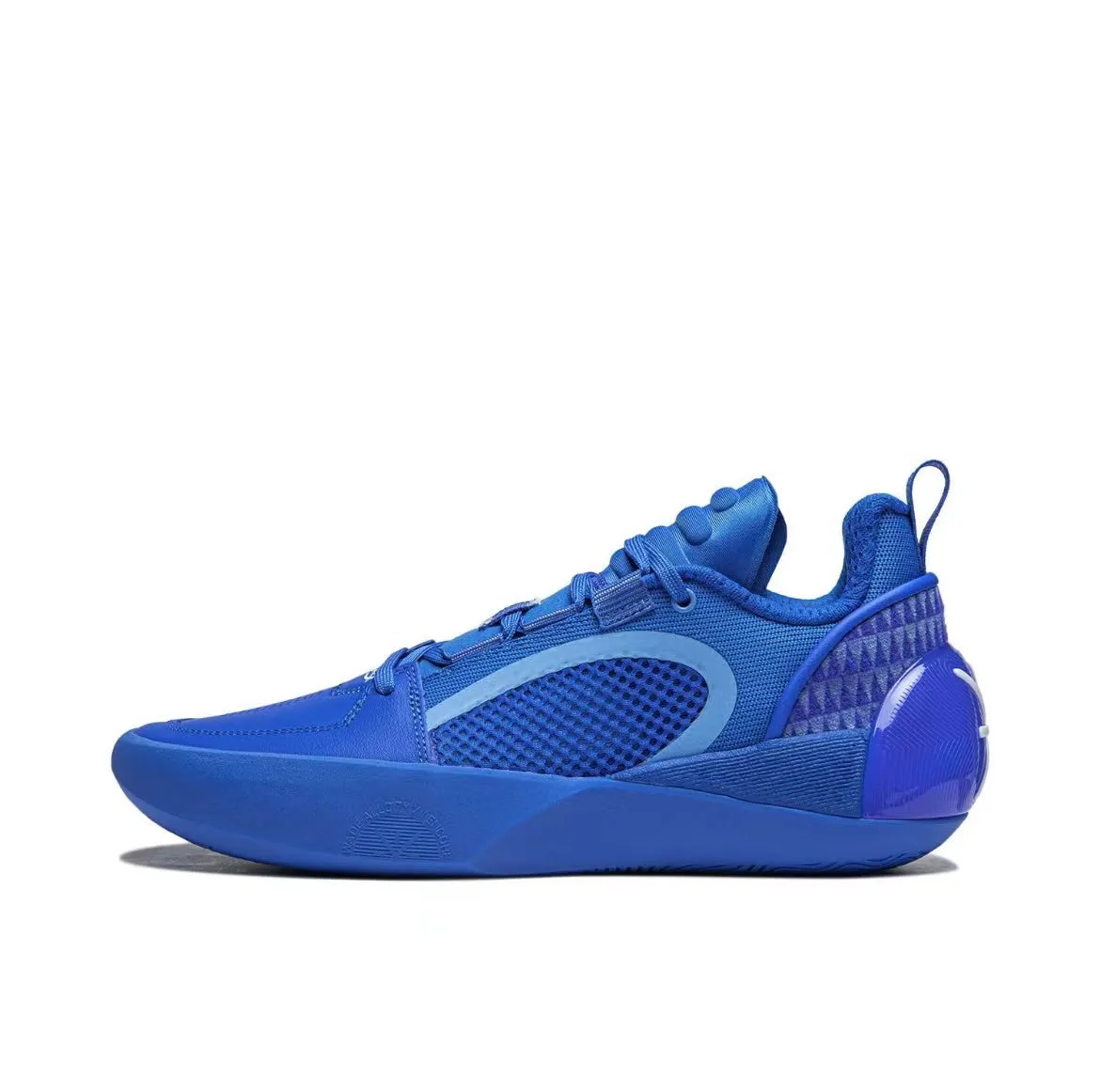 Li-Ning Wade All City 12 Encore - Blue Stabilizing Heel Counter Sneakers Durability