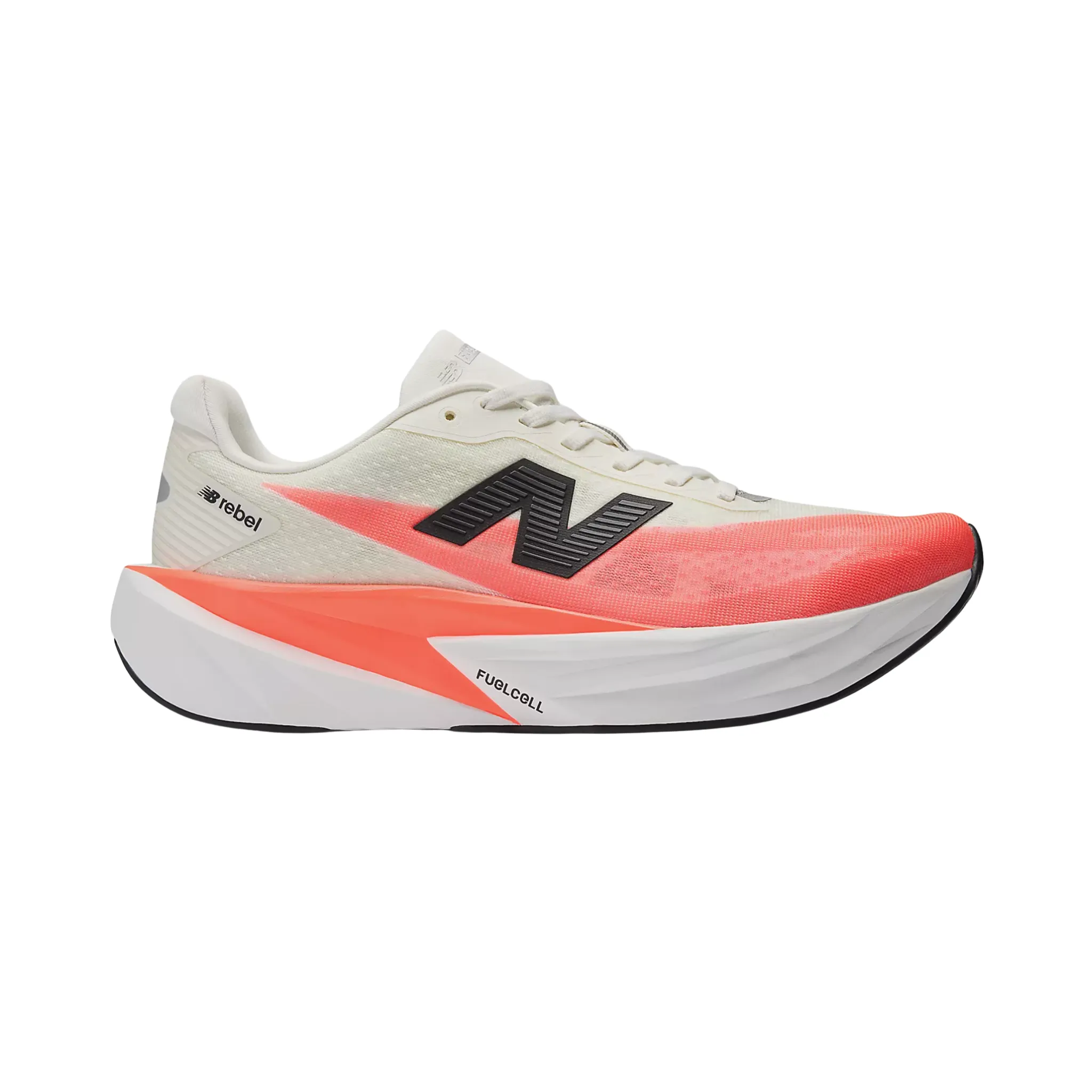 MEN'S FUELCELL REBEL V5 - D - LV5 URGENT RED Stretch Gusset