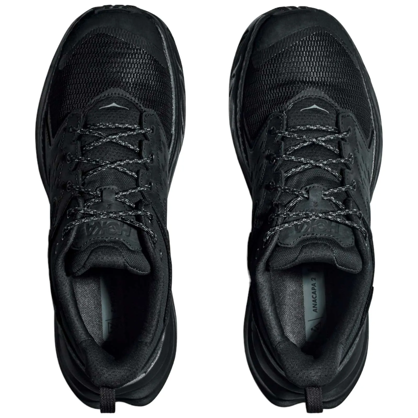 Vibrant fit 3D printed midsole HOKA Anacapa 2 Low Gore-Tex Mens Hiking Shoes