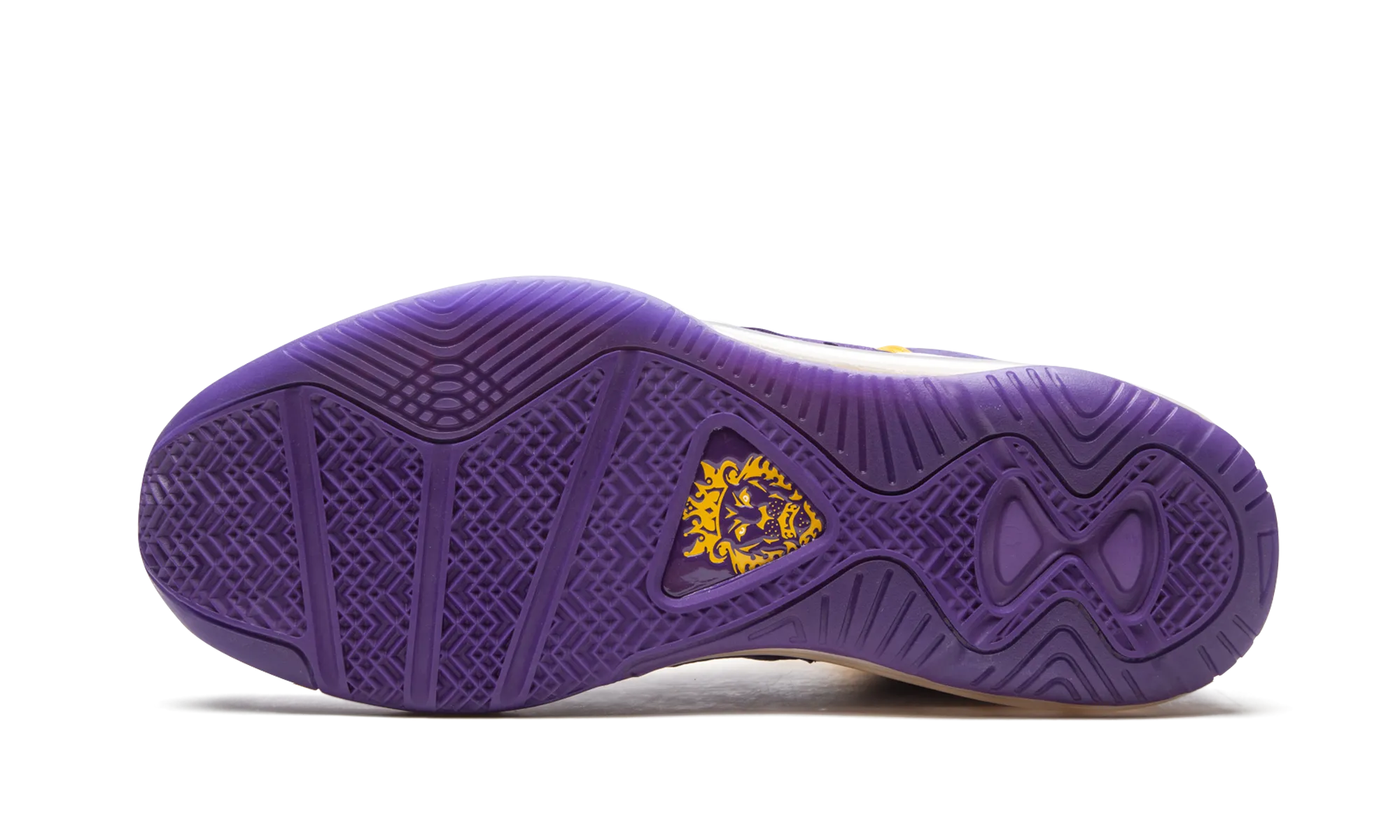 Heat Dissipation Lining Ergonomic Footbed Design Lebron 8 "Lakers"